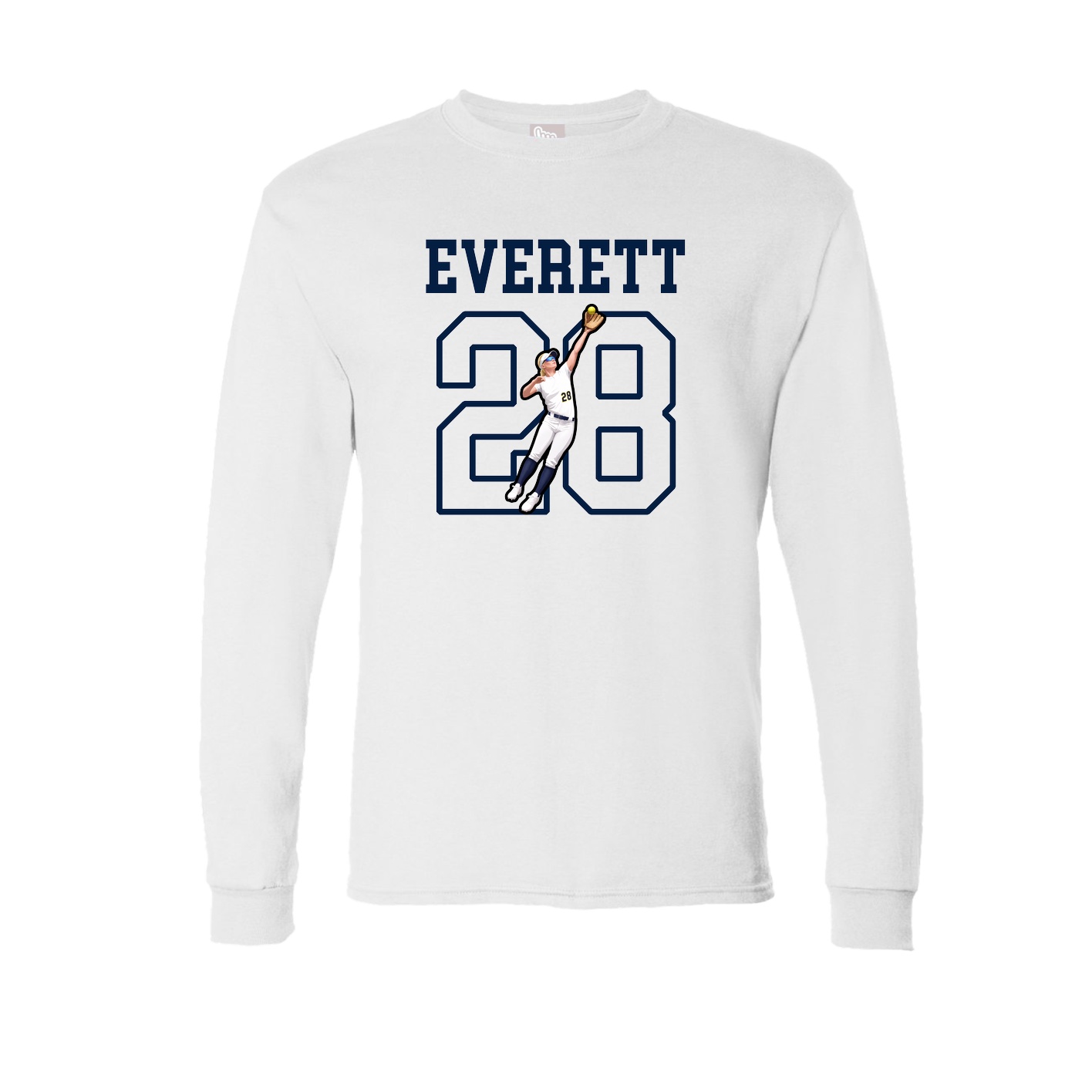 Long Sleeve Tee — Shirsey in White