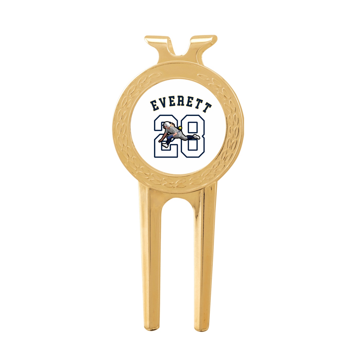 Divot Tool with Ball Marker — Shirsey Arch in Classic