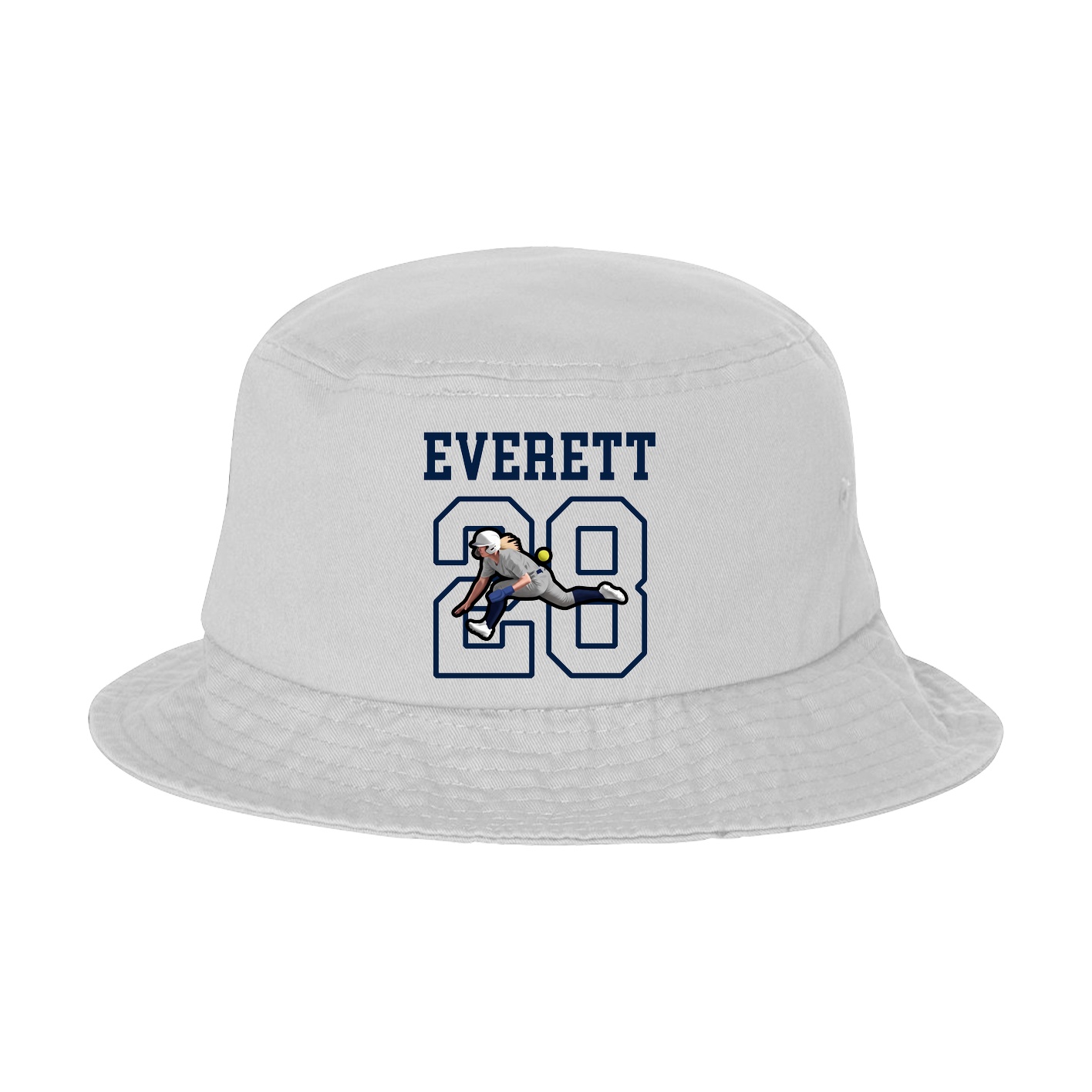 Bucket Cap — Shirsey in White