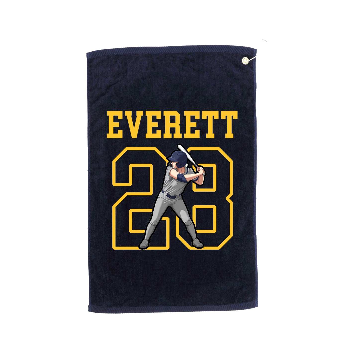 Golf Towel — Shirsey in Navy