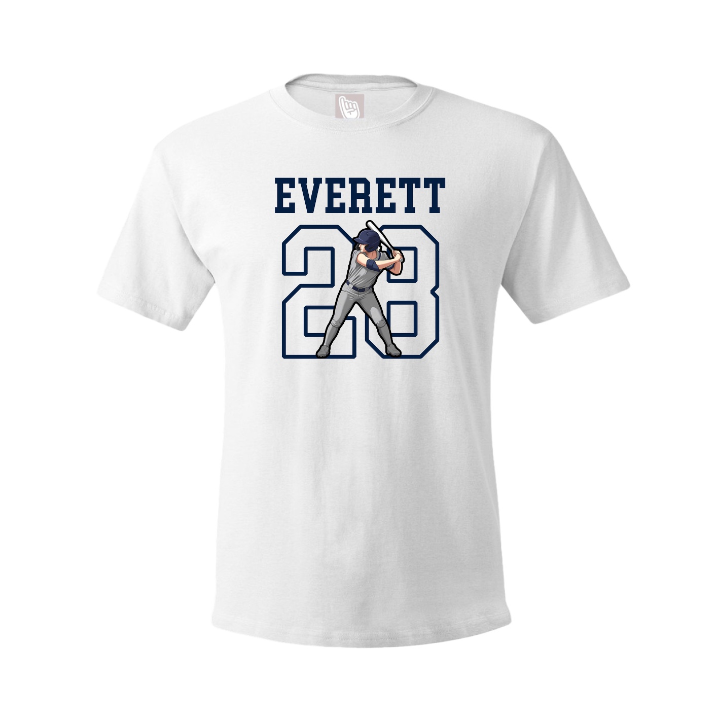 Tee — Shirsey in White