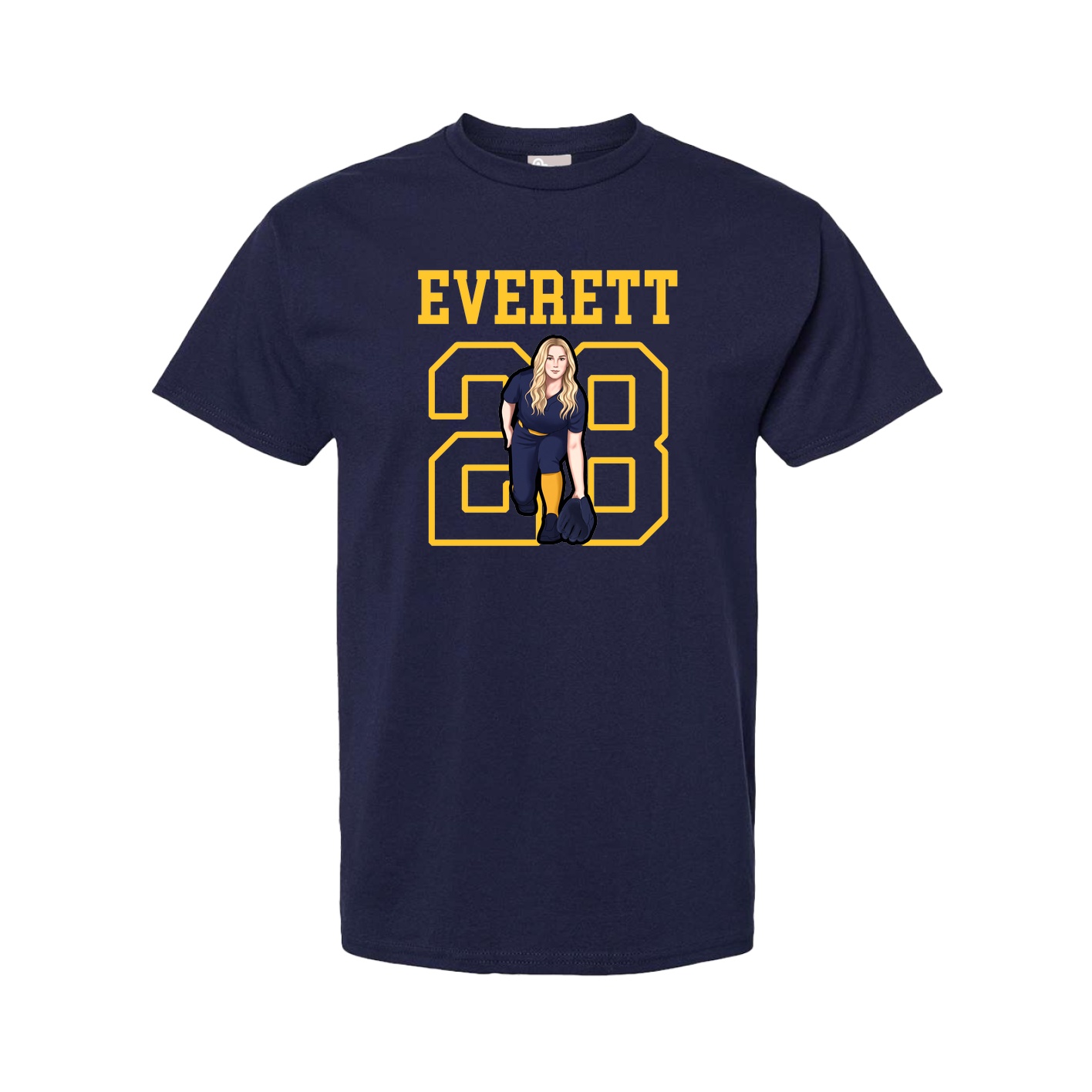 Tee — Shirsey in Navy