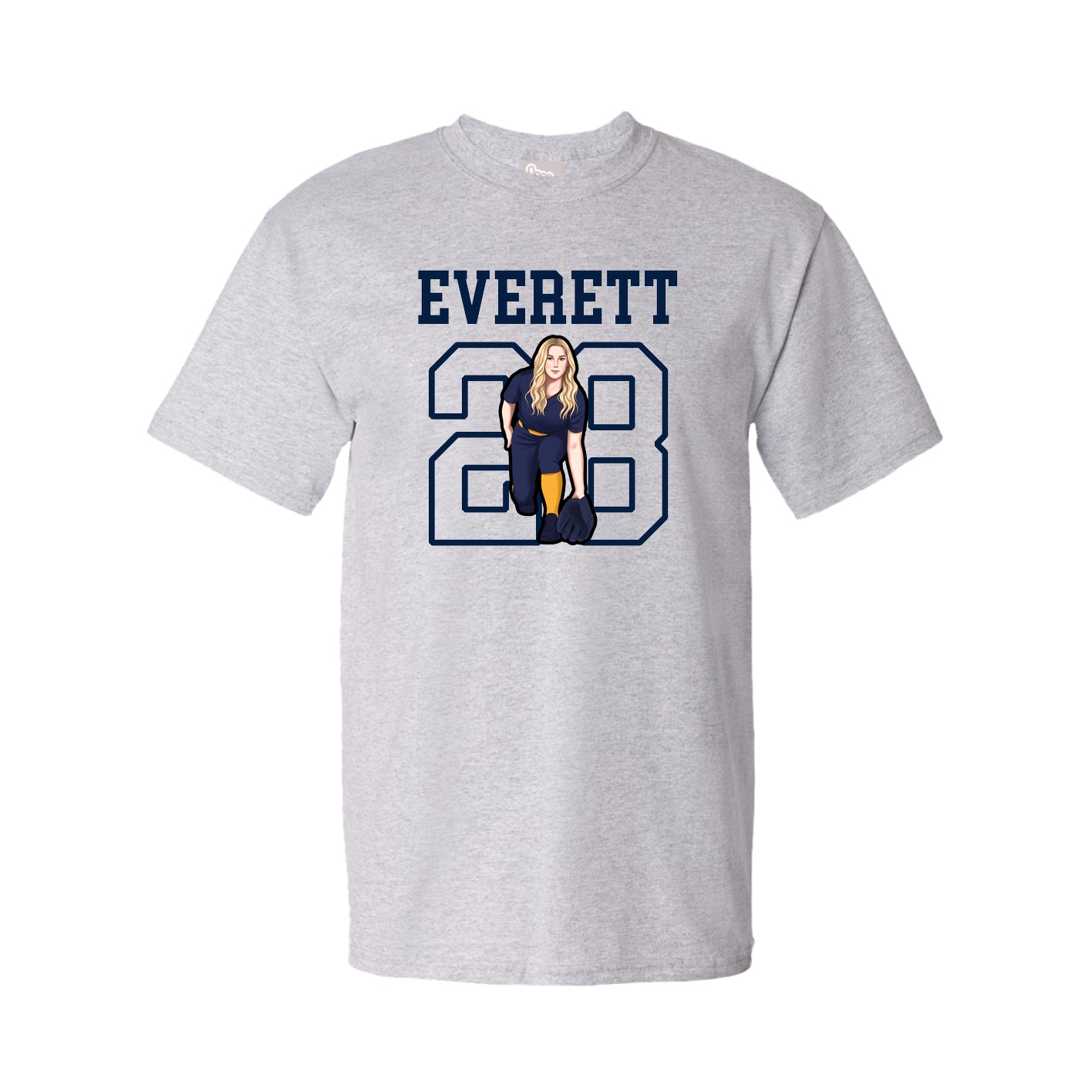 Youth Tee — Shirsey in Grey