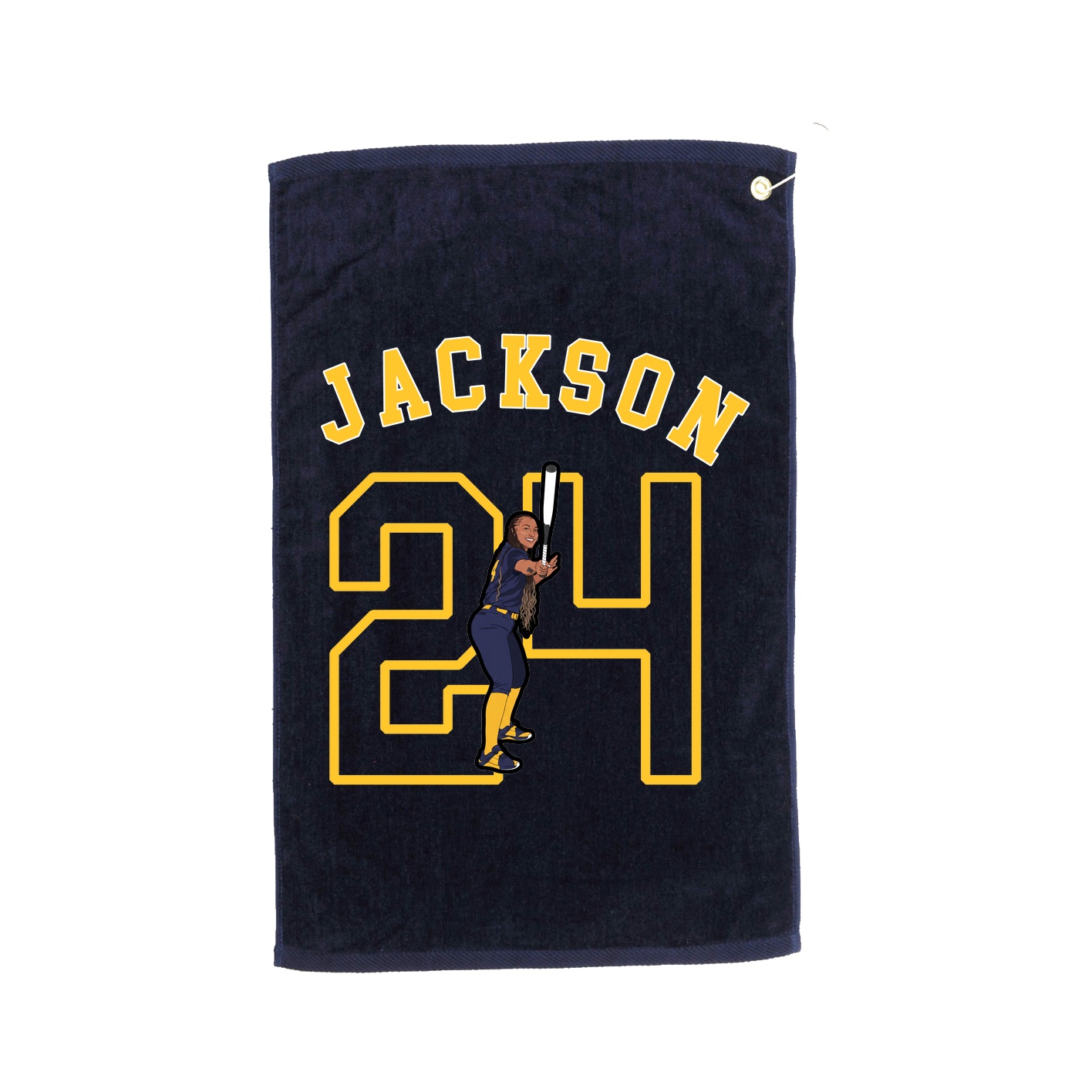 Golf Towel — Shirsey Arch in Navy