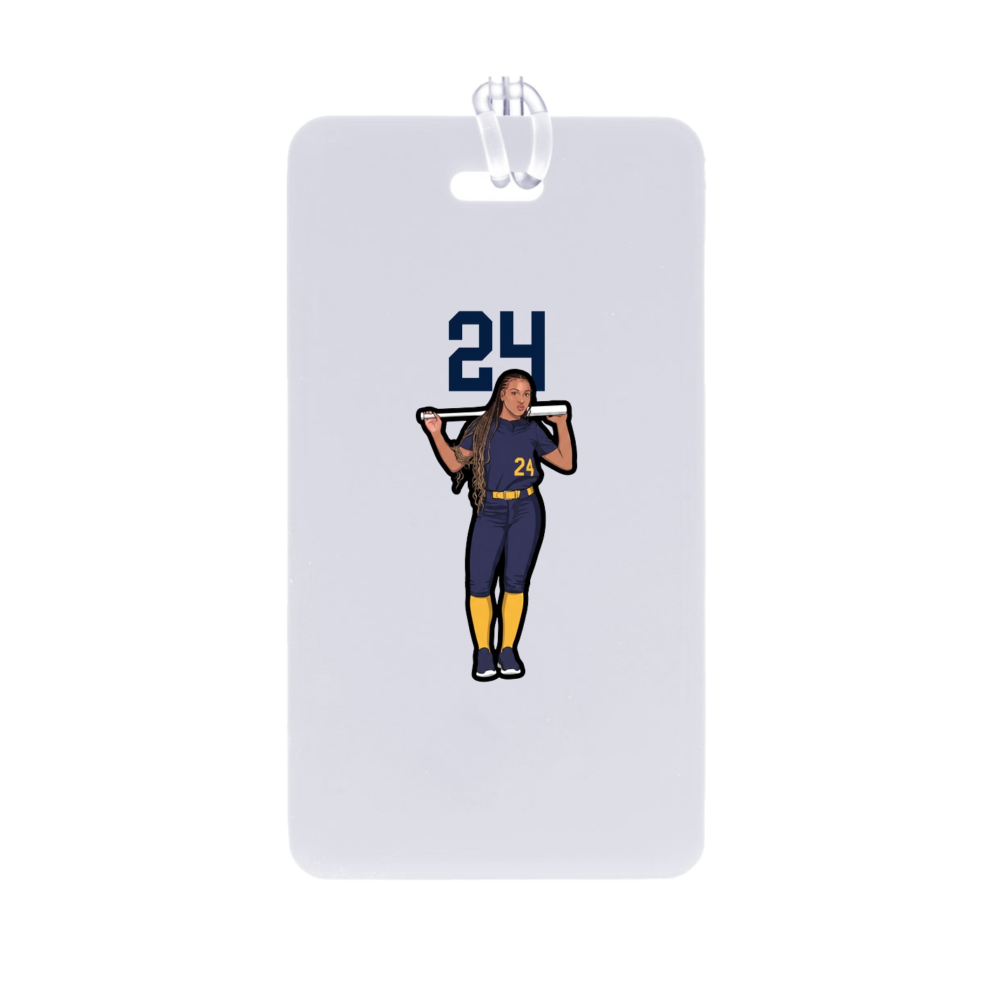 Bag Tag — Number Top in Classic