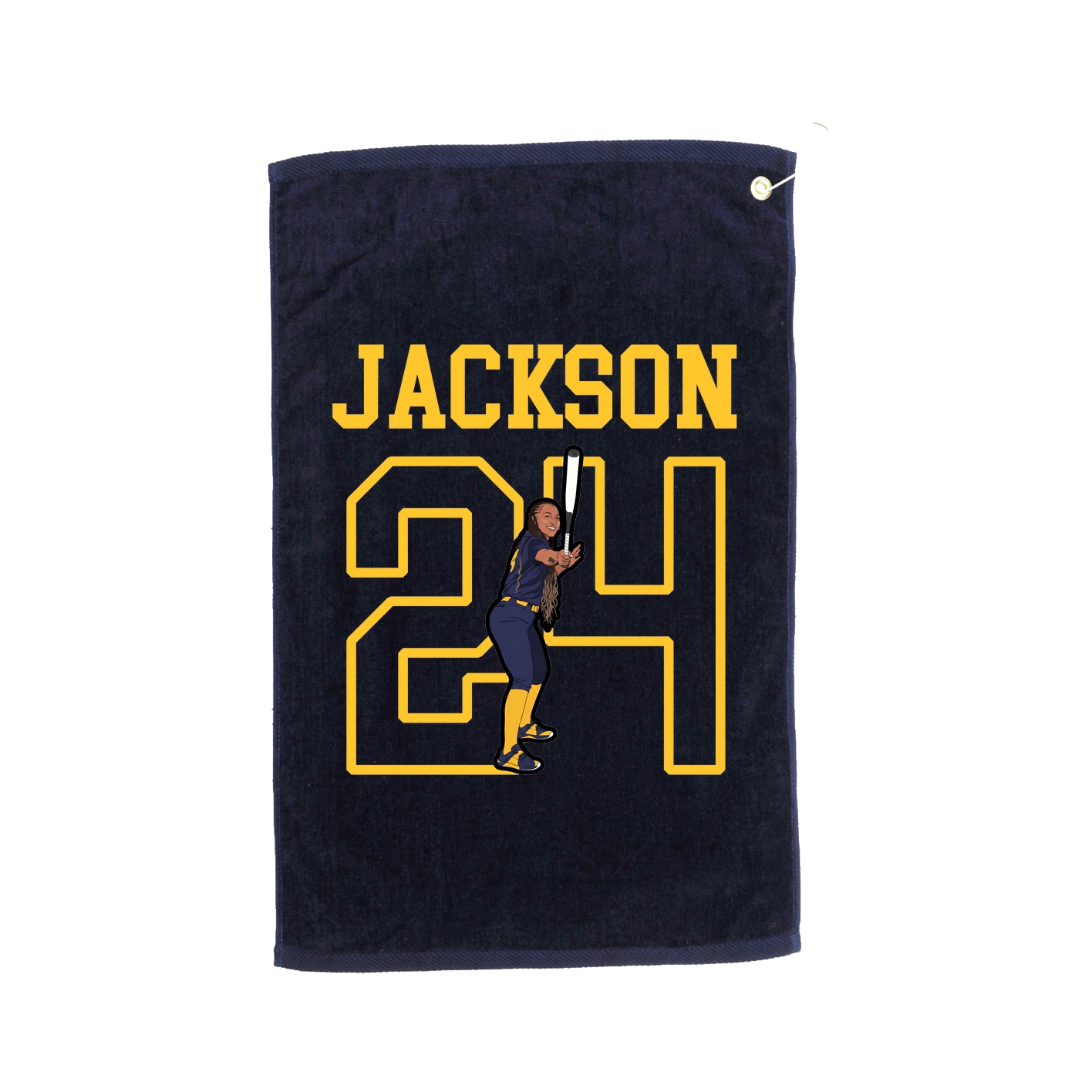 Golf Towel — Shirsey in Navy