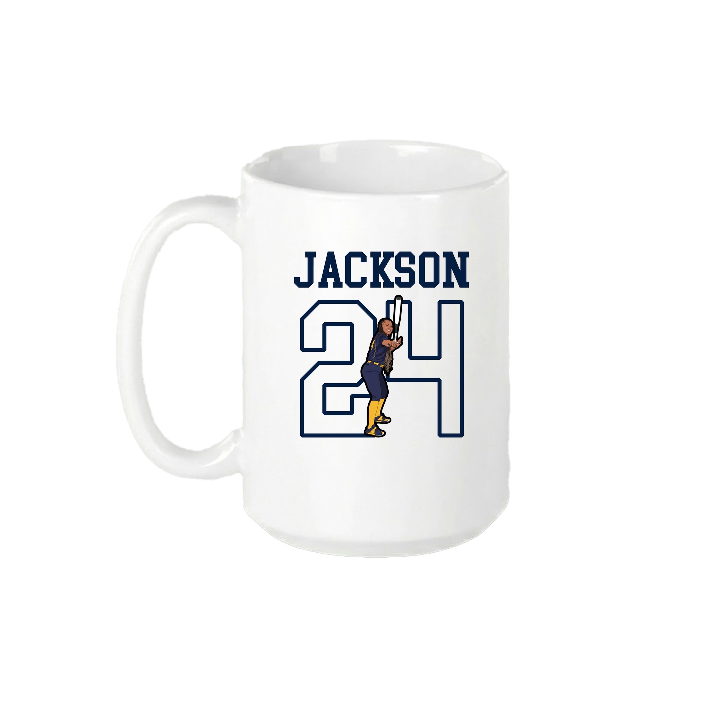 15oz Coffee Mug — Shirsey in White