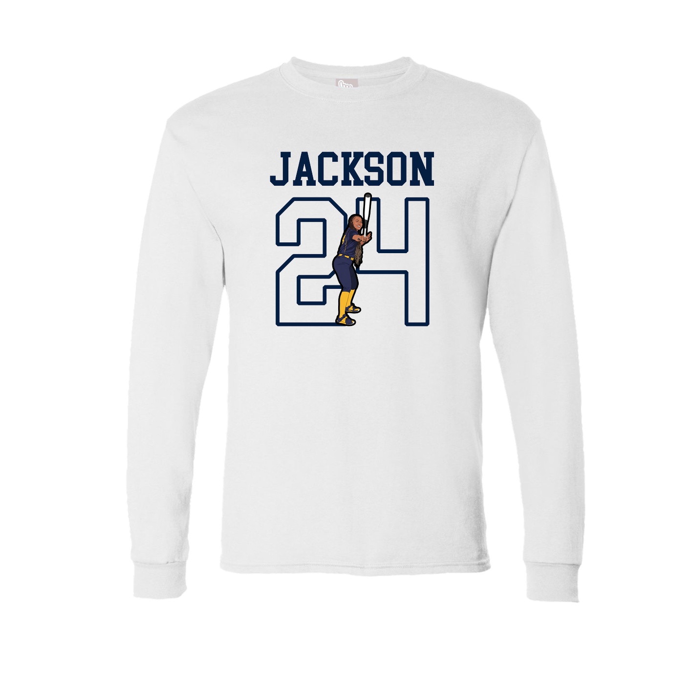 Long Sleeve Tee — Shirsey in White