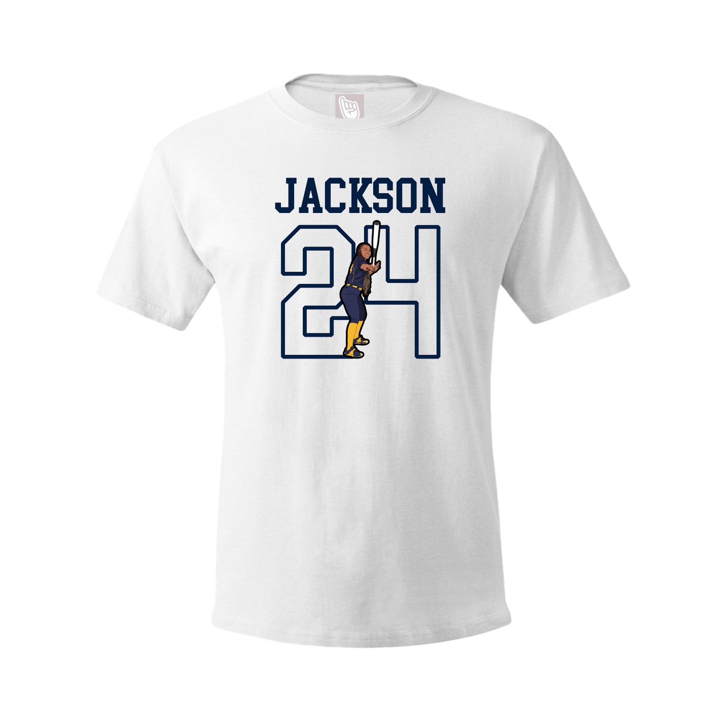 Youth Tee — Shirsey in White