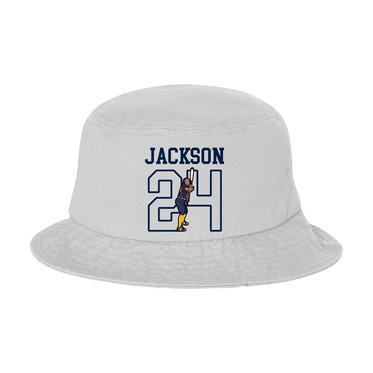 Bucket Cap — Shirsey in White