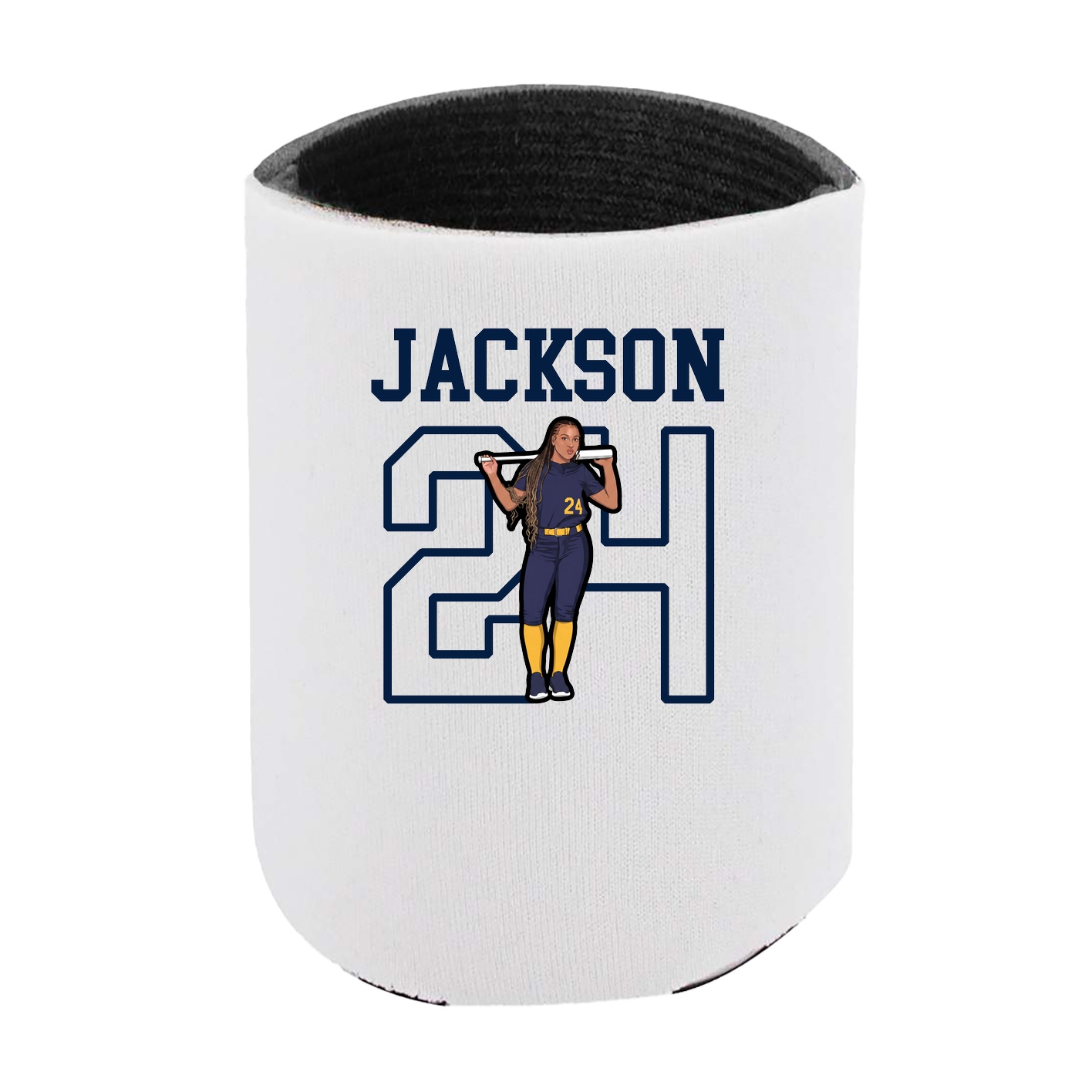 Can Holder — Shirsey in White