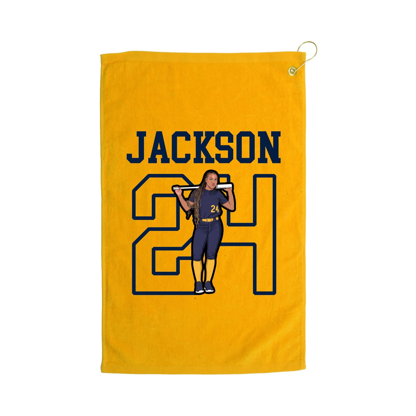 Golf Towel — Shirsey in Gold