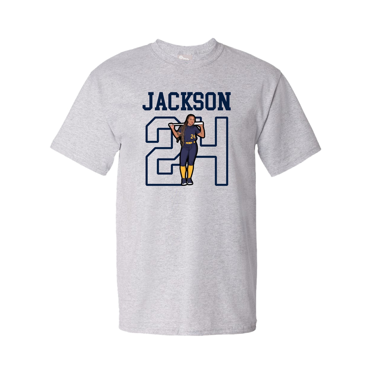 Youth Tee — Shirsey in Grey