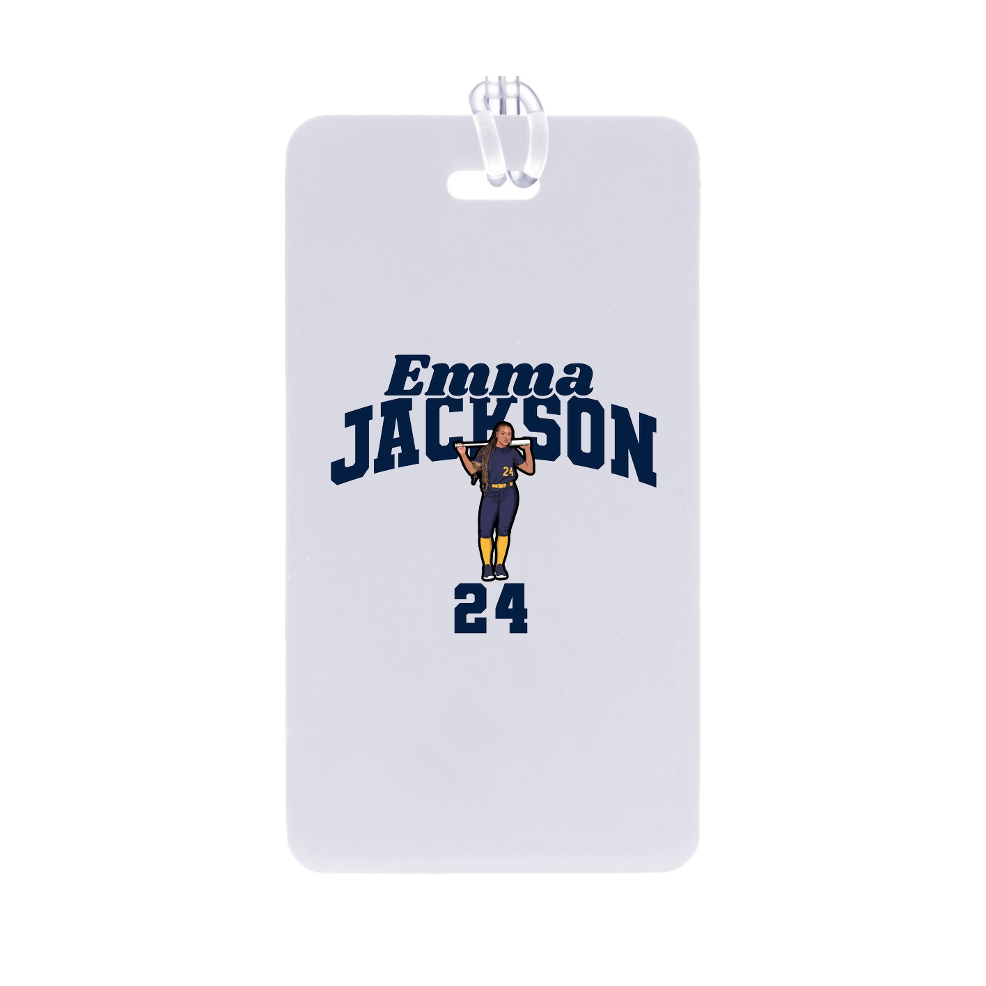 Bag Tag — Signature Arch in Classic