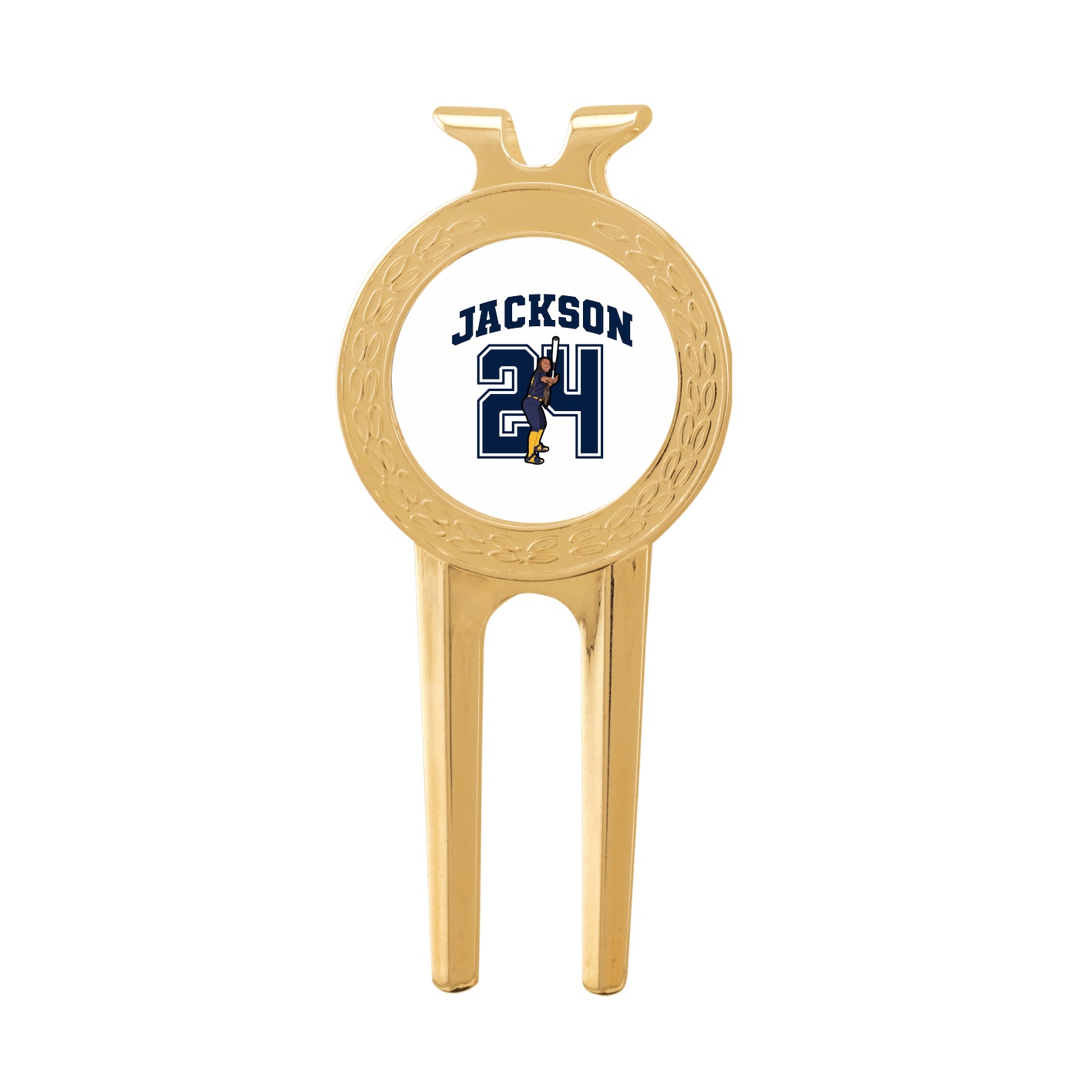 Divot Tool with Ball Marker — Number in Classic