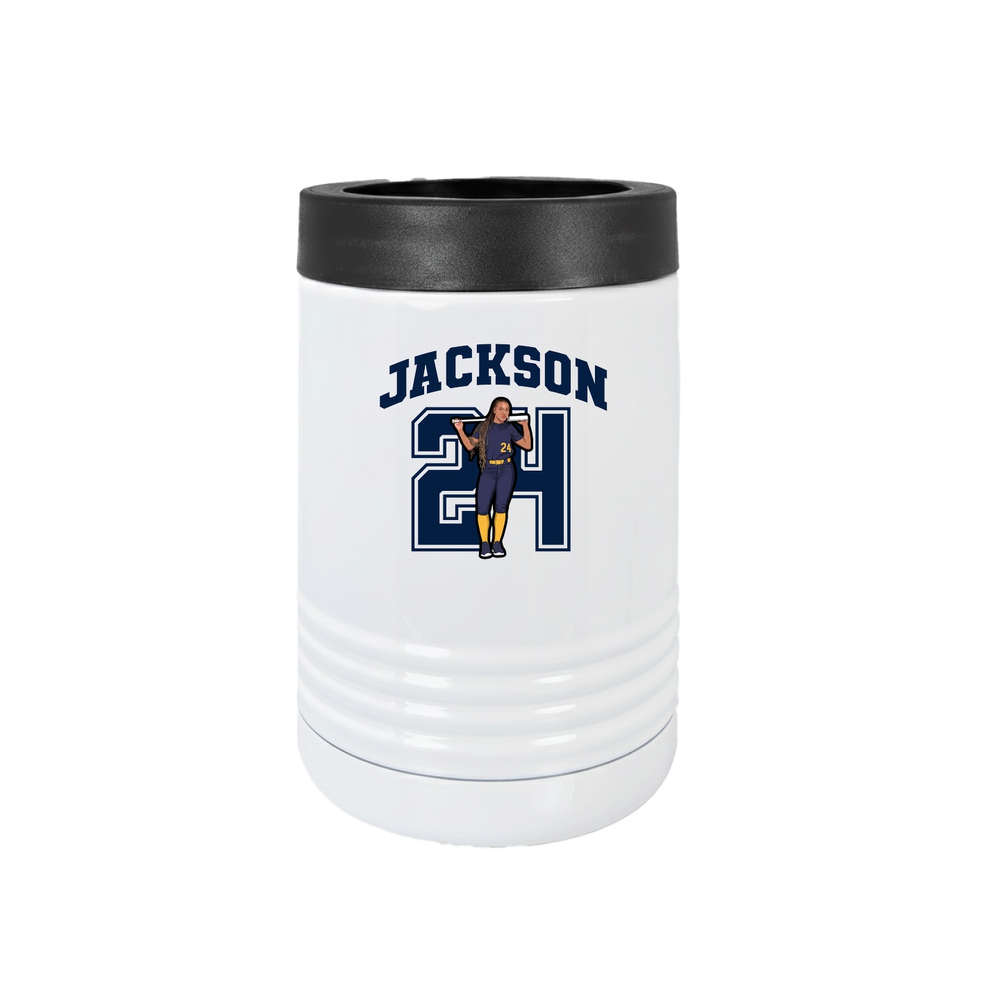 Beverage Holder — Number in White