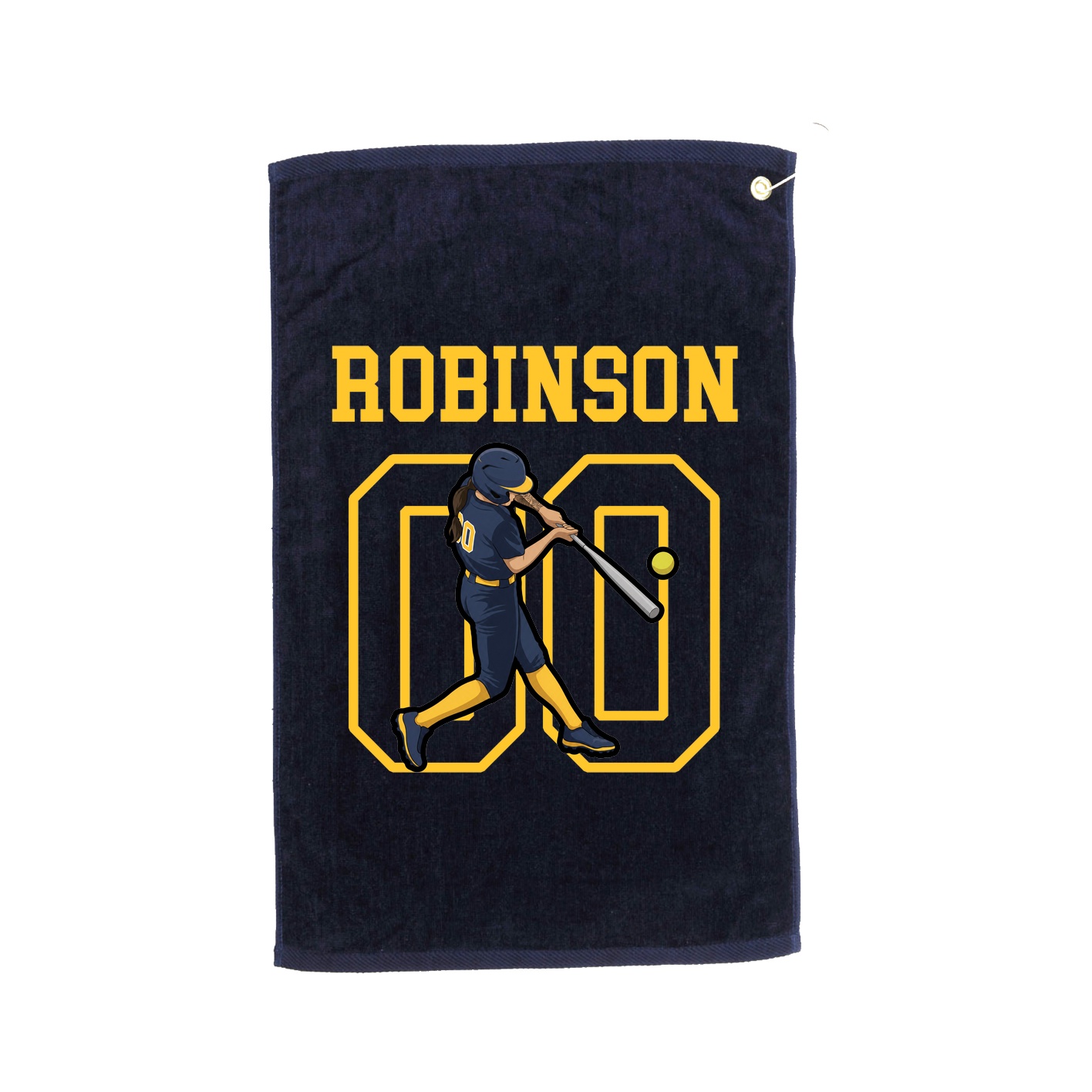 Golf Towel — Shirsey in Navy