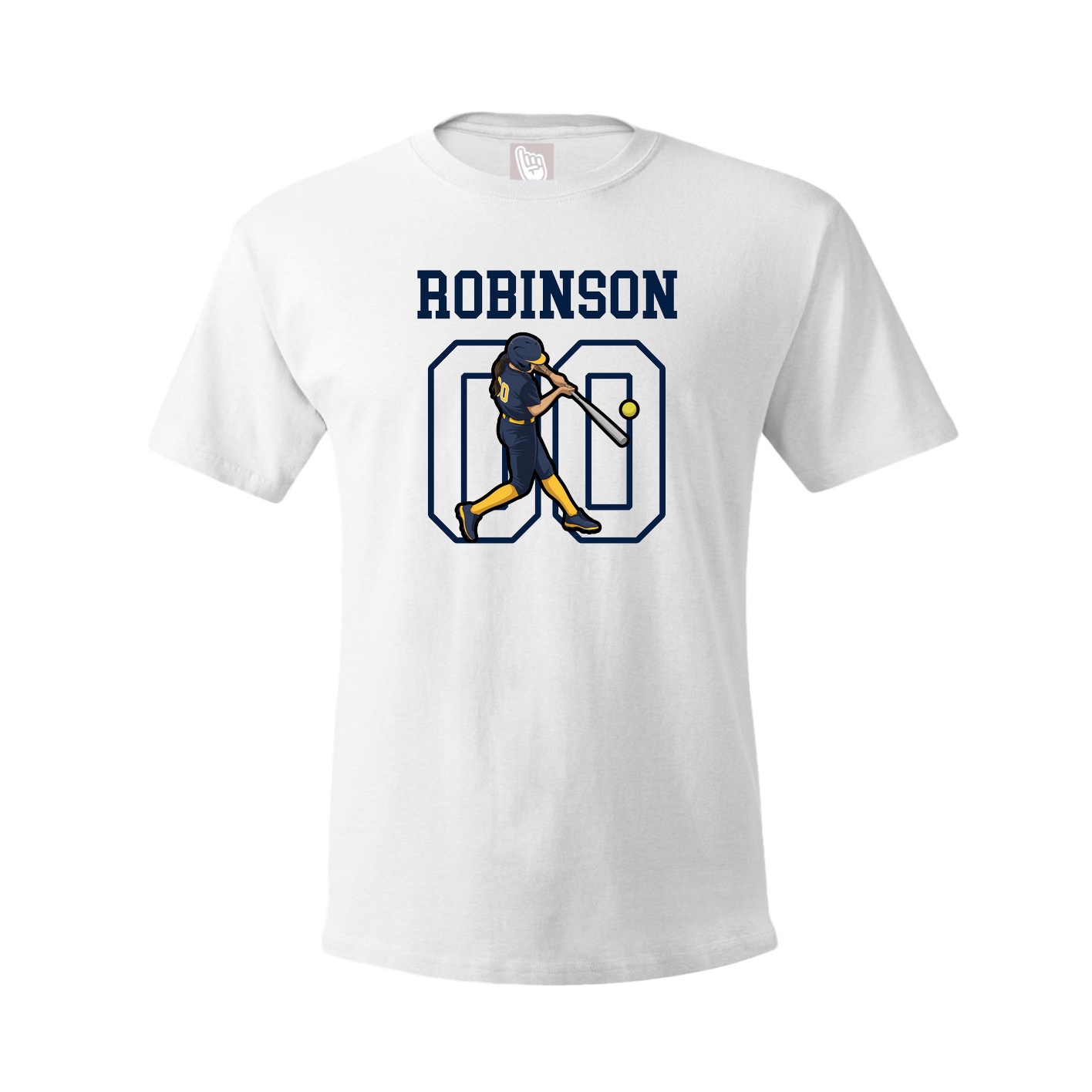 Youth Tee — Shirsey in White