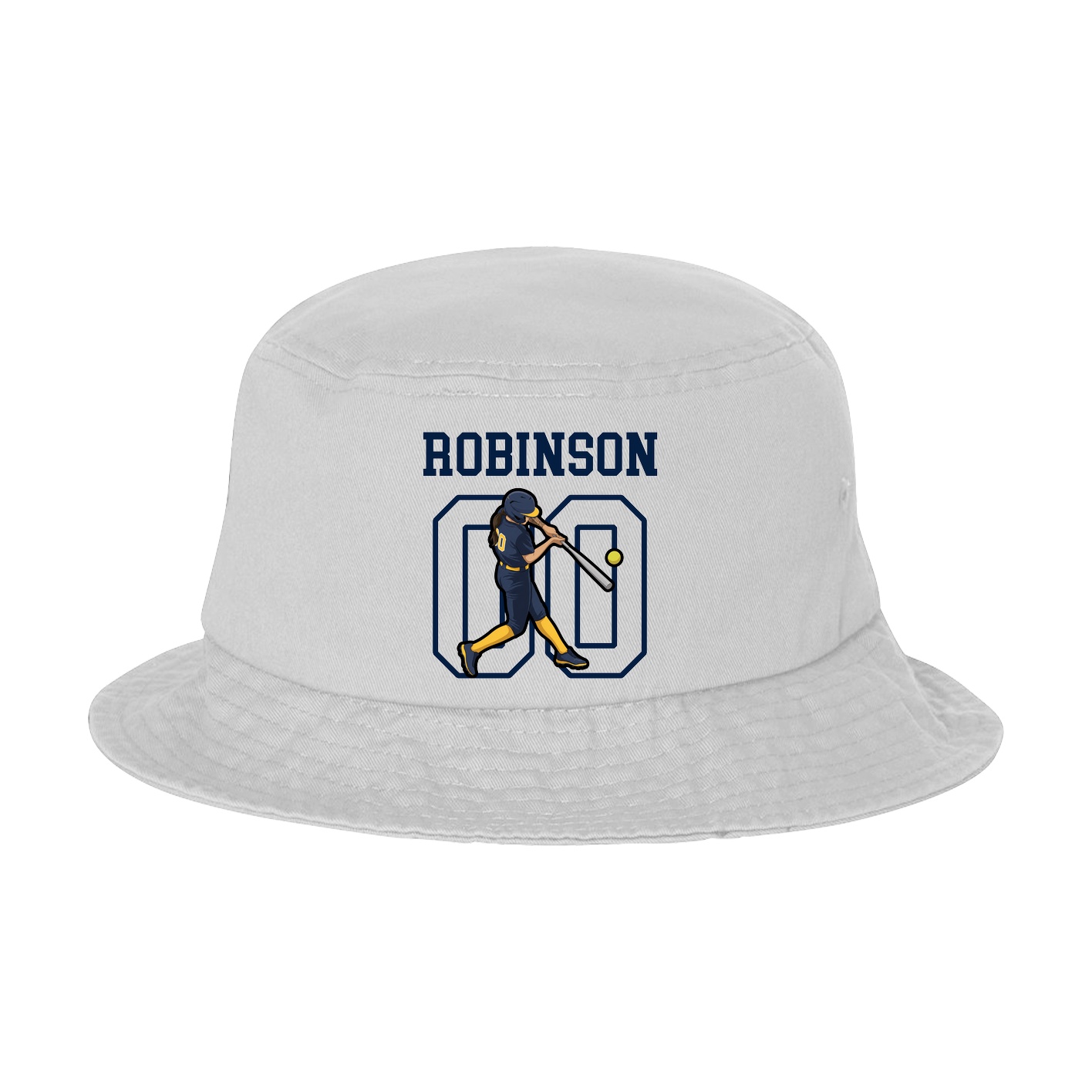 Bucket Cap — Shirsey in White