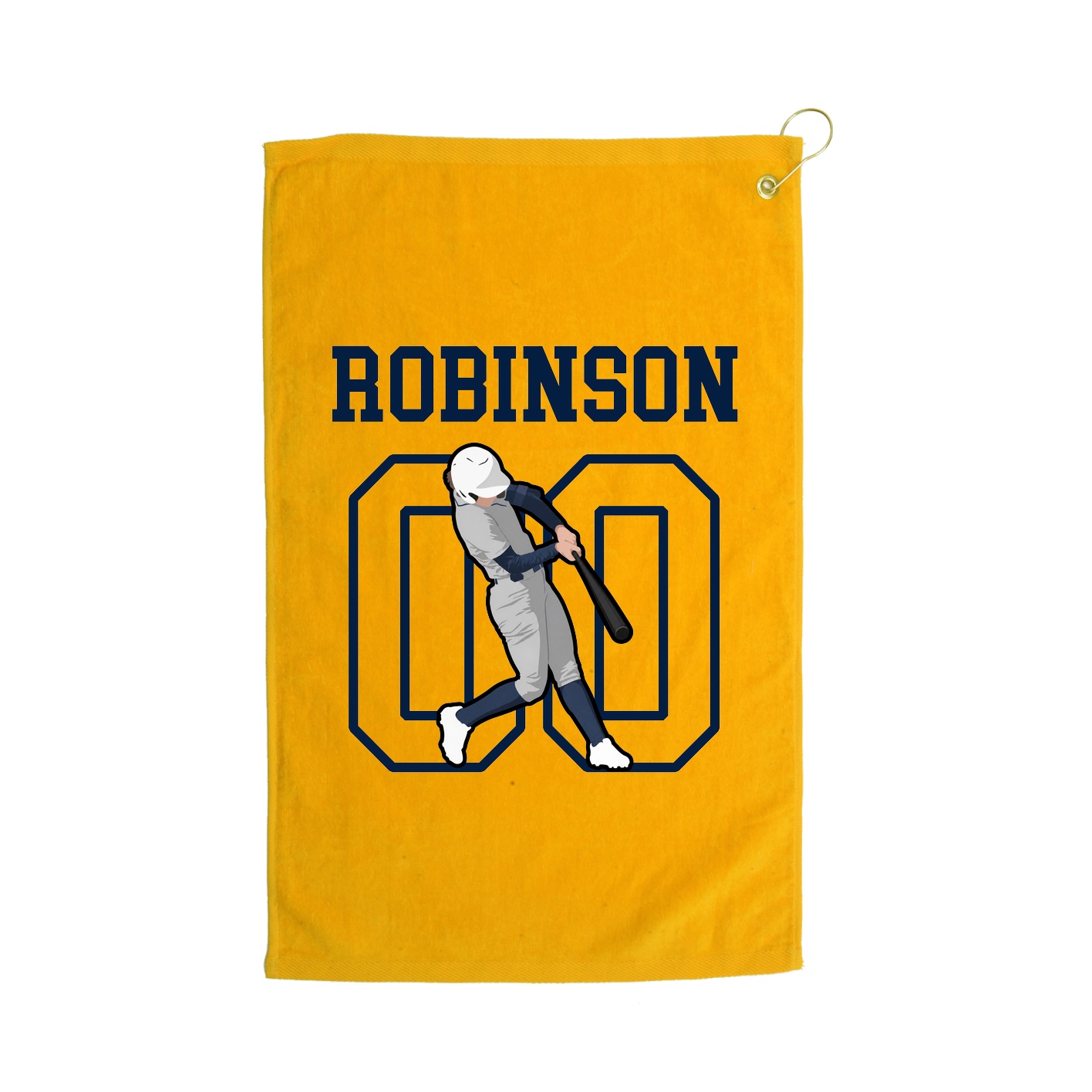 Golf Towel — Shirsey in Gold