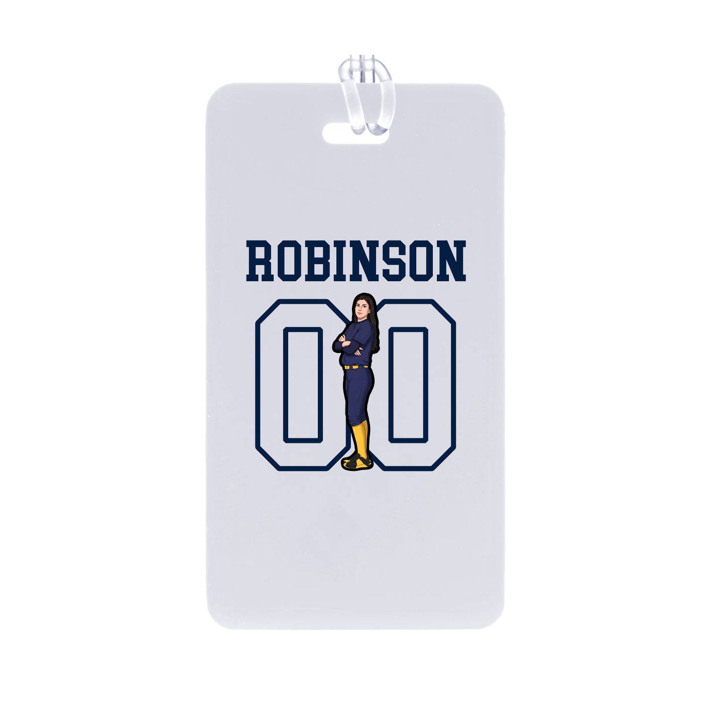 Bag Tag — Shirsey in Classic