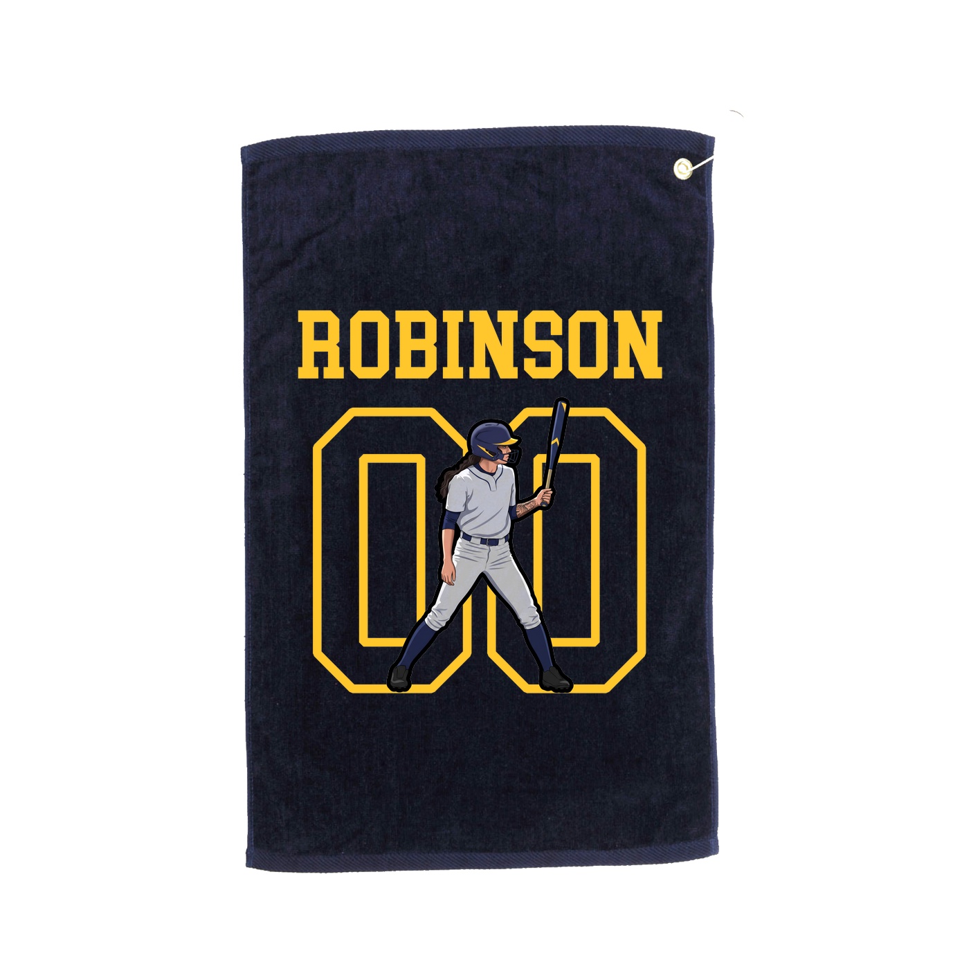 Golf Towel — Shirsey in Navy
