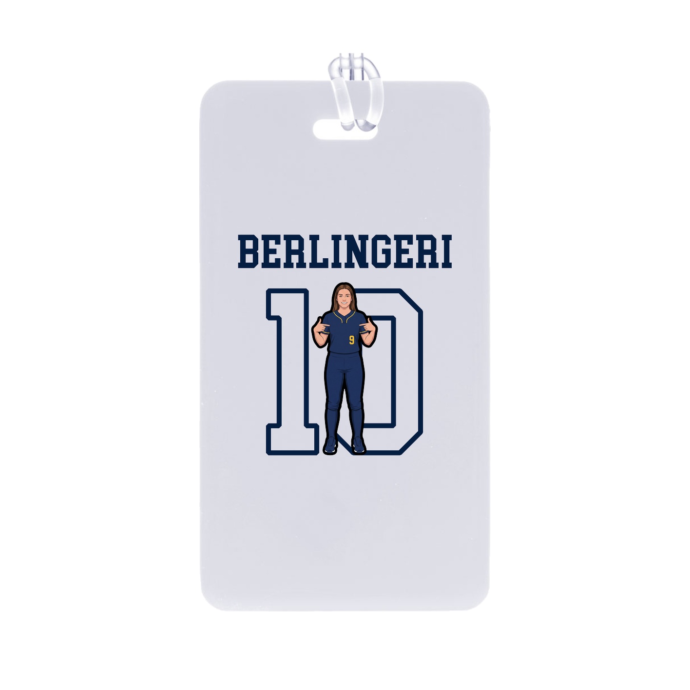 Bag Tag — Shirsey in Classic