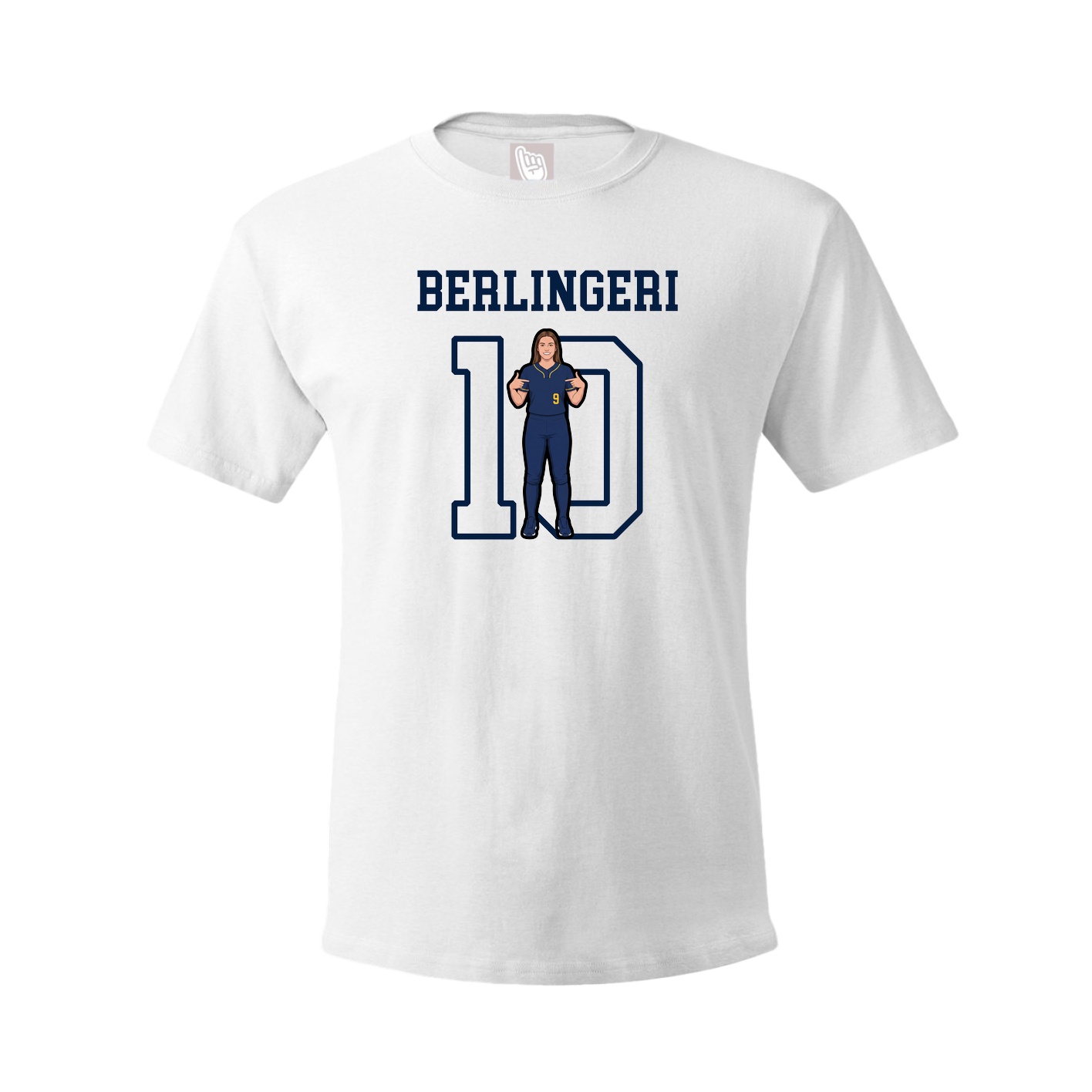 Youth Tee — Shirsey in White