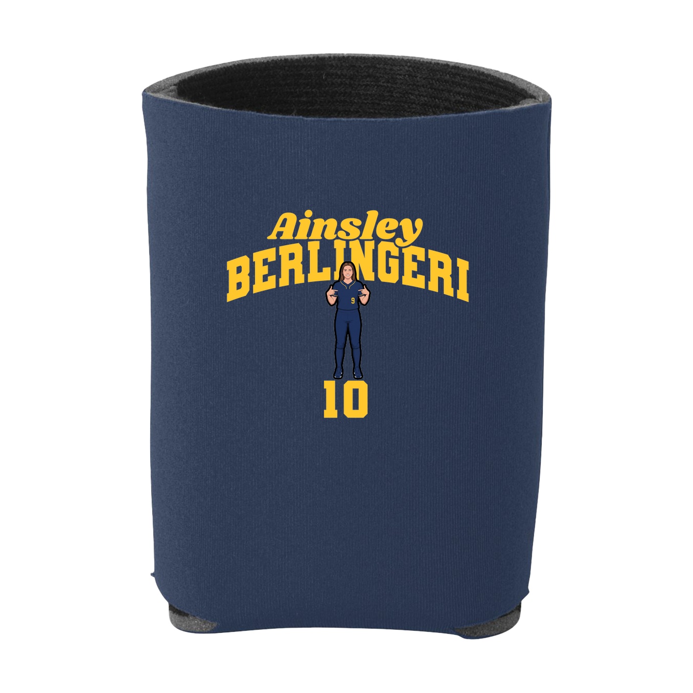 Can Holder — Signature Arch in Navy