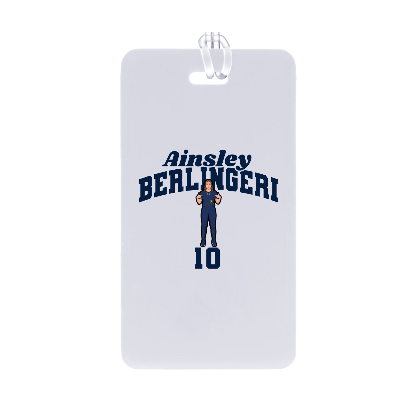 Bag Tag — Signature Arch in Classic