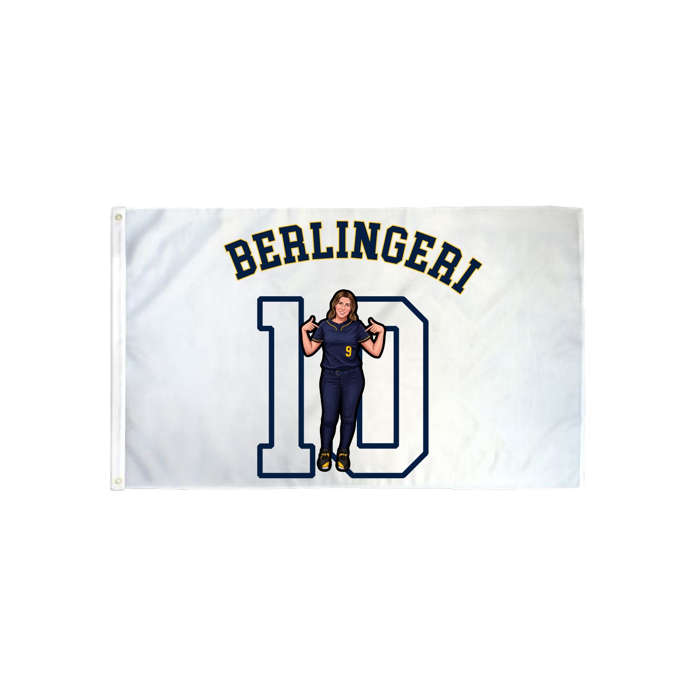3x5 Flag — Shirsey Arch in Classic