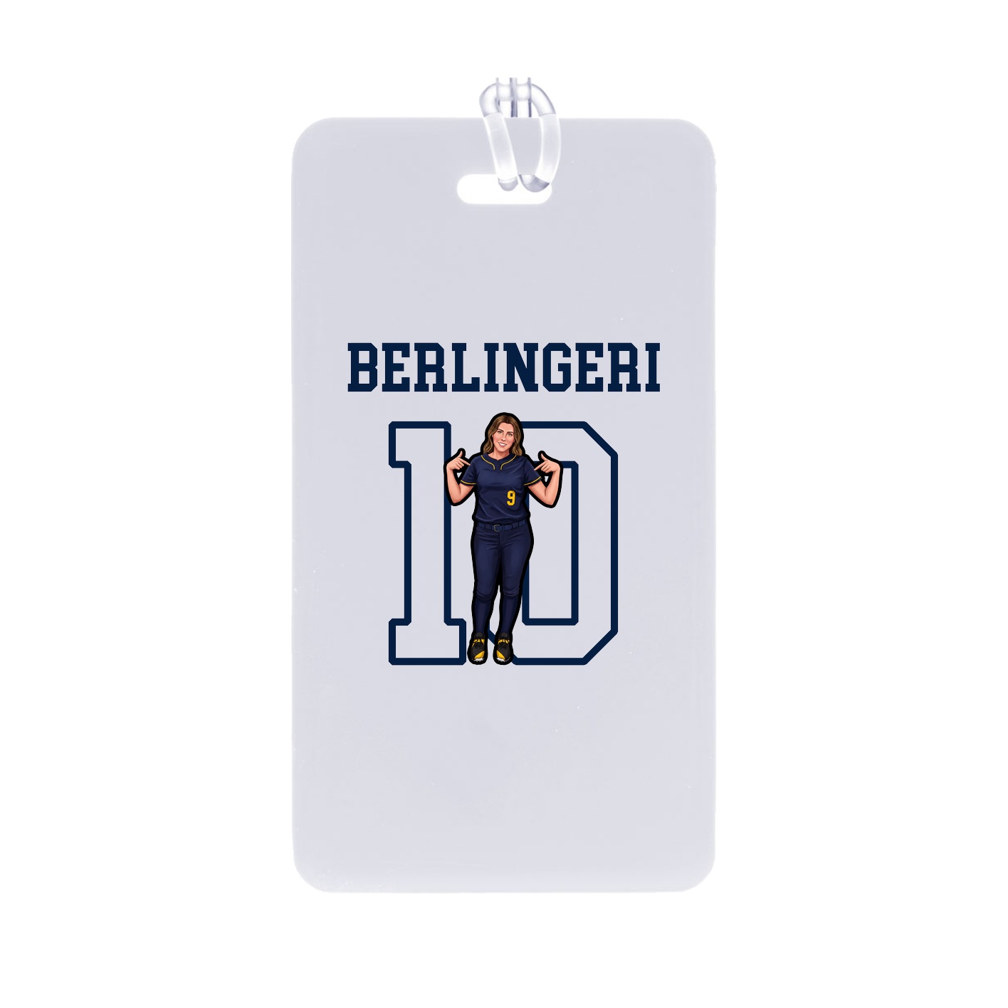 Bag Tag — Shirsey in Classic