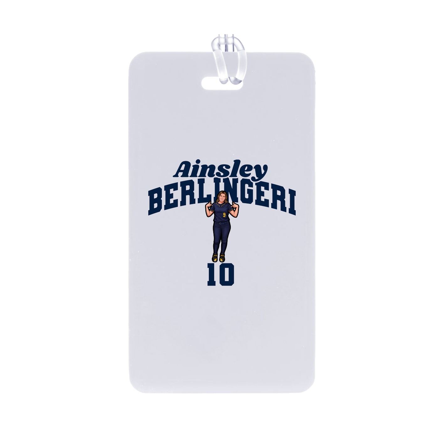 Bag Tag — Signature Arch in Classic