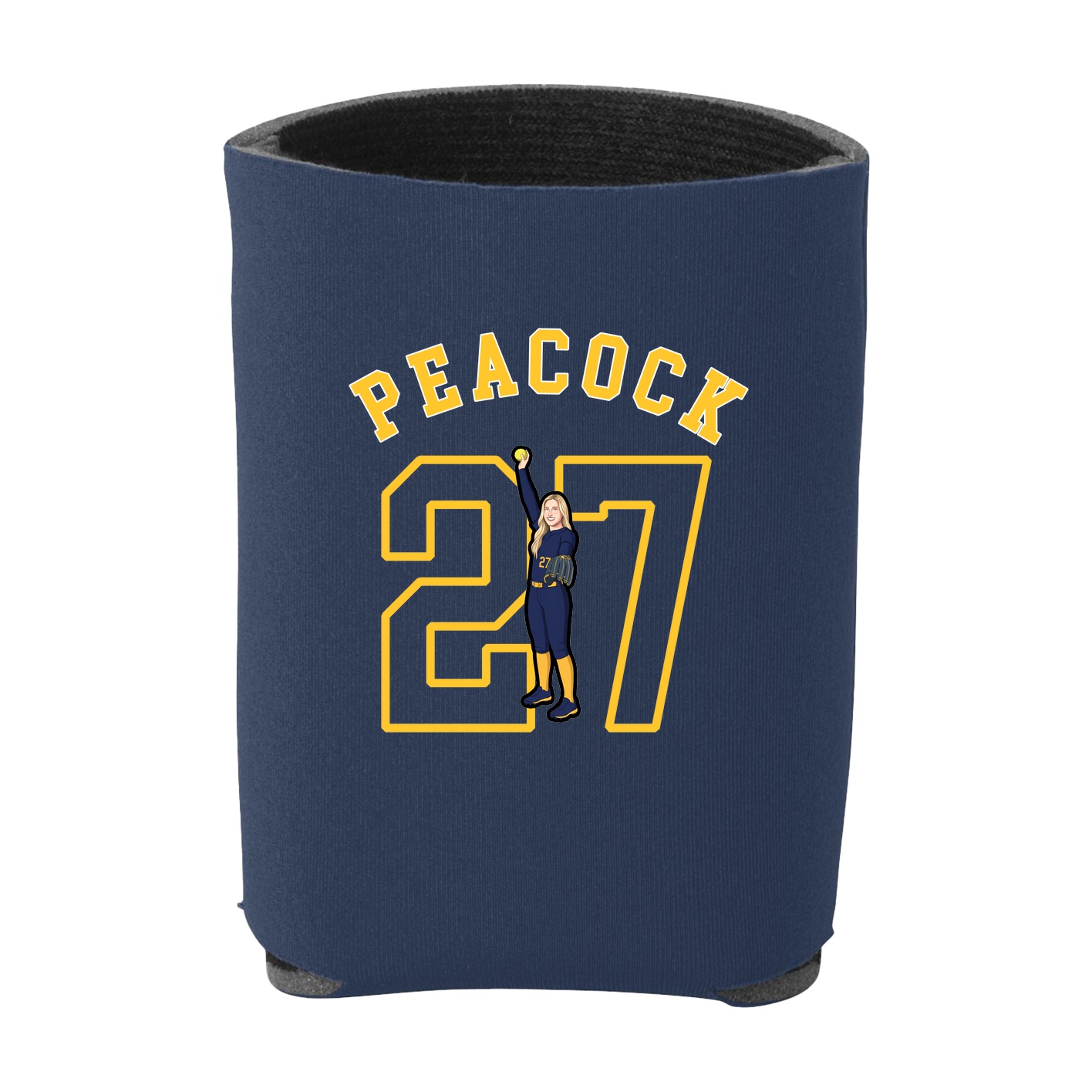 Can Holder — Shirsey Arch in Navy