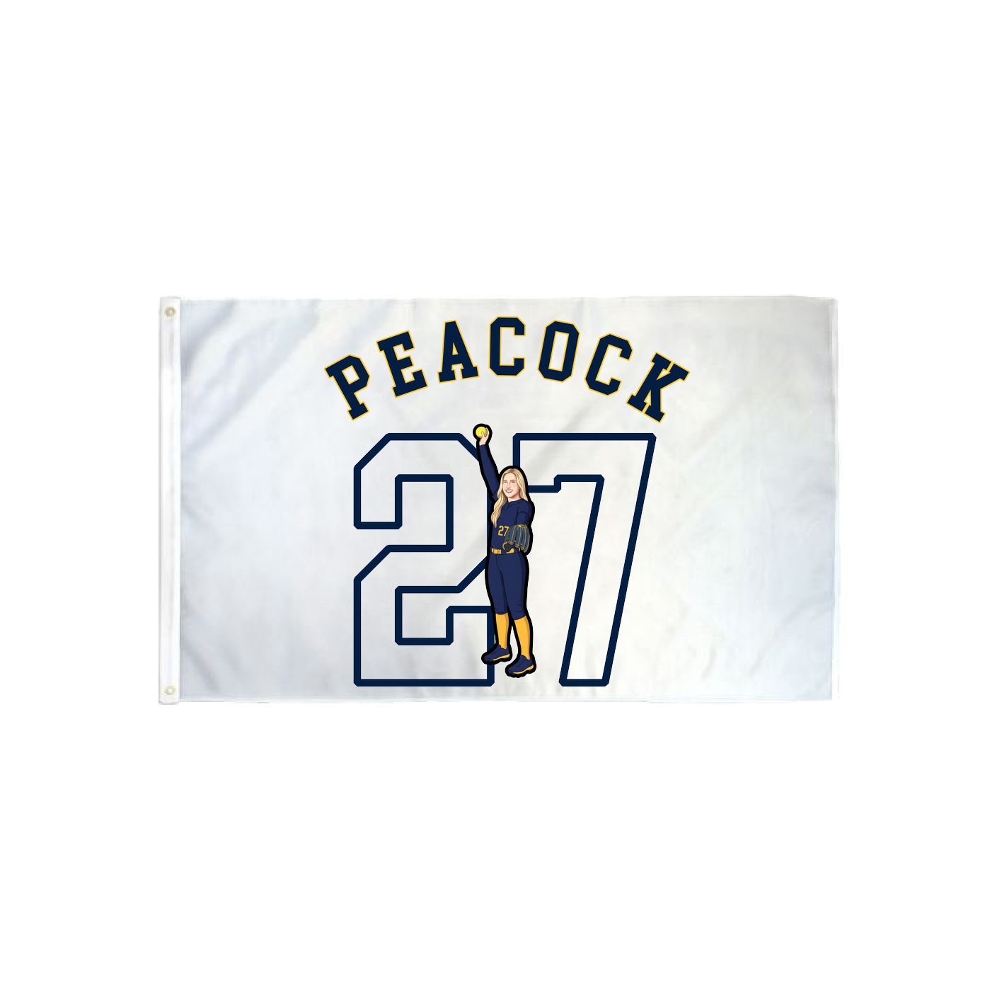 3x5 Flag — Shirsey Arch in Classic