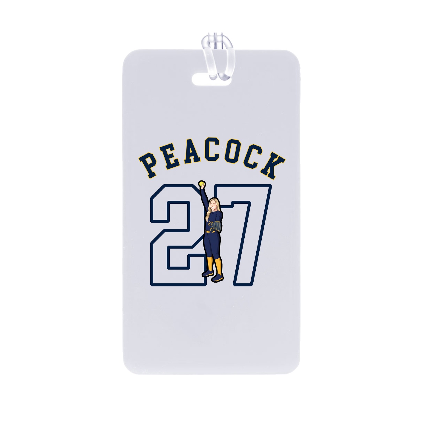 Bag Tag — Shirsey Arch in Classic