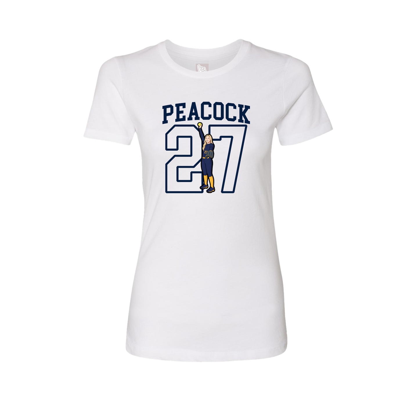 Fitted Women's Tee — Shirsey in White