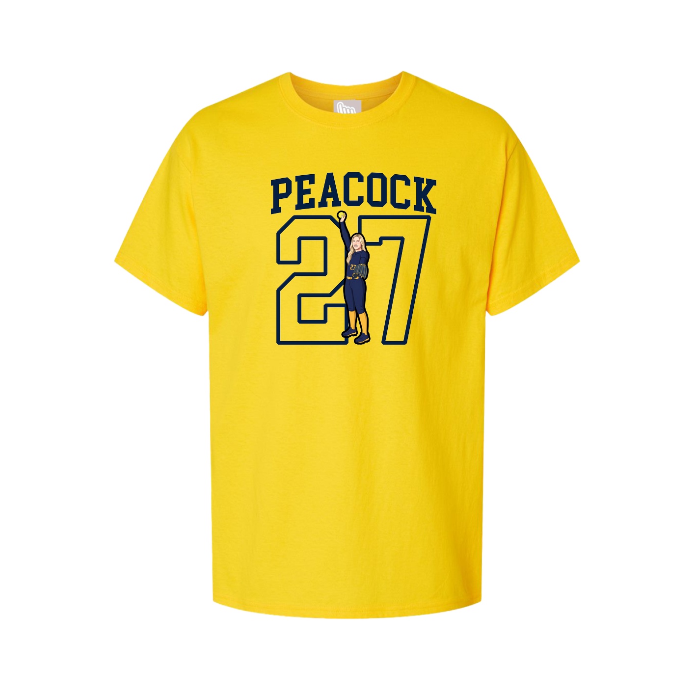 Youth Tee — Shirsey in Gold