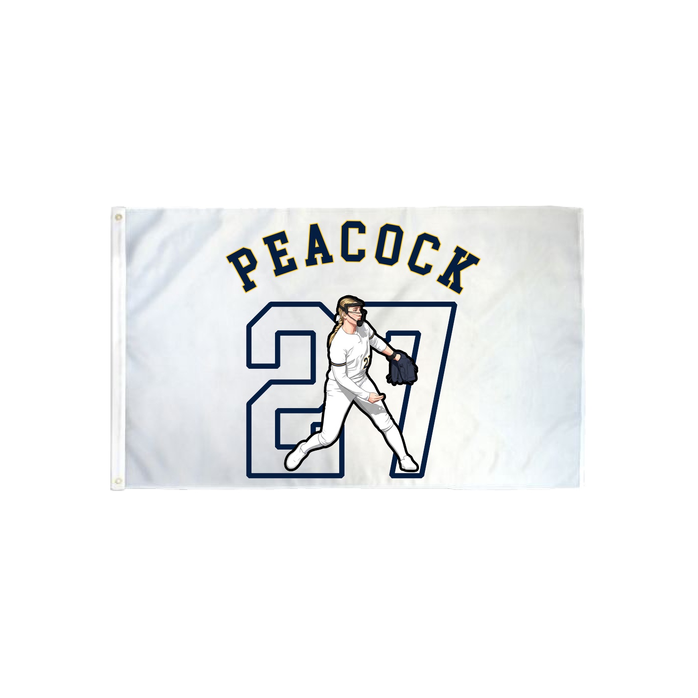 3x5 Flag — Shirsey Arch in Classic