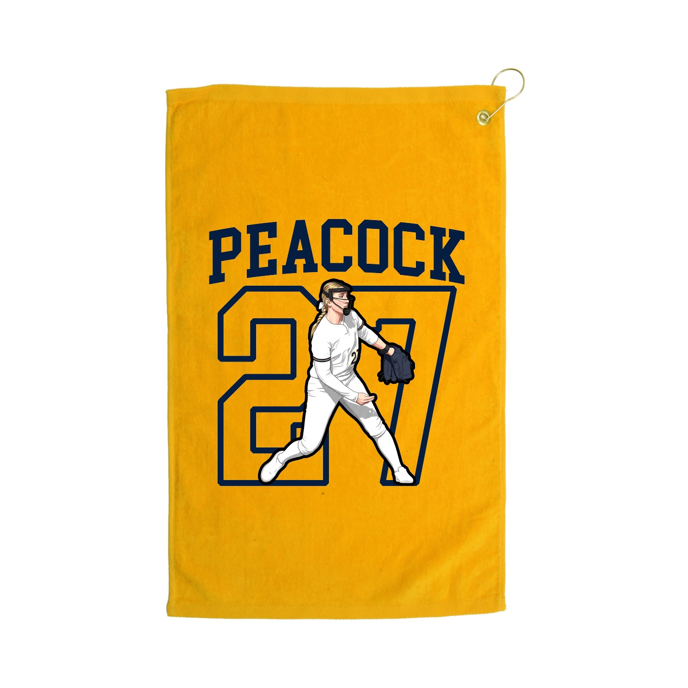 Golf Towel — Shirsey in Gold