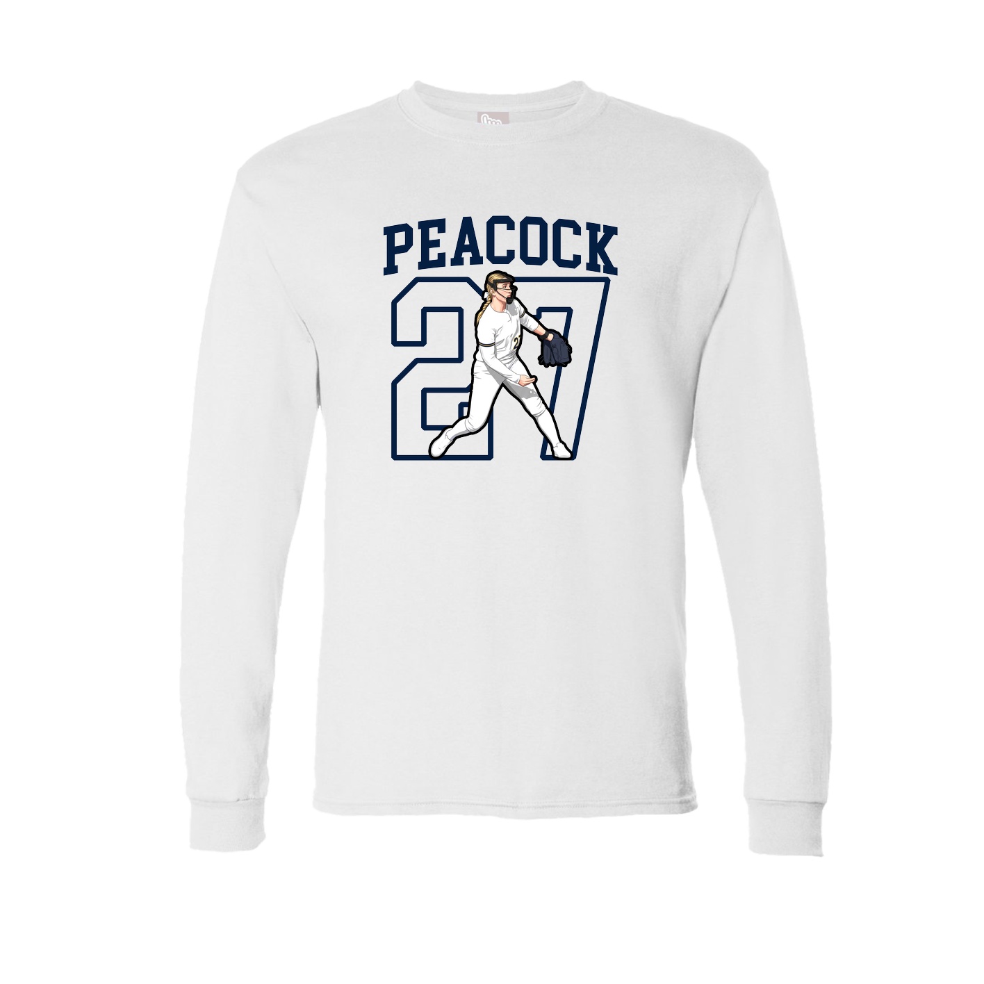 Long Sleeve Tee — Shirsey in White