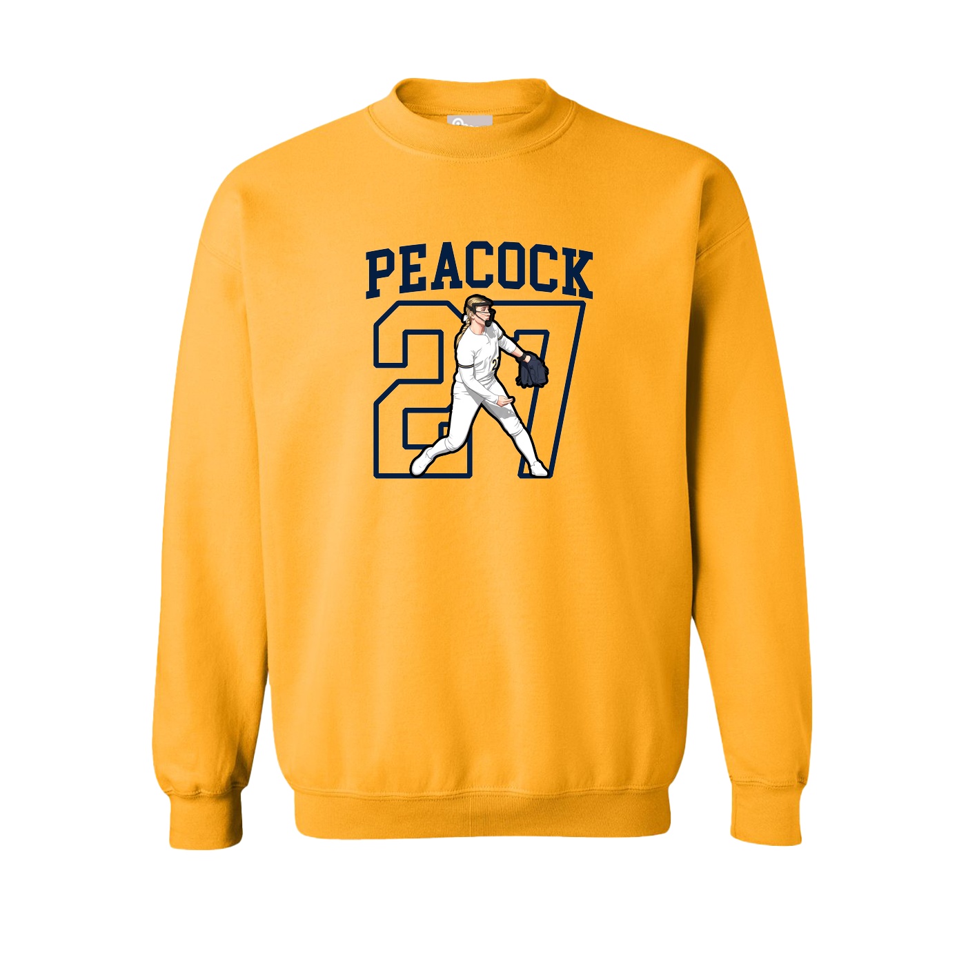 Fleece Crew — Shirsey in Gold