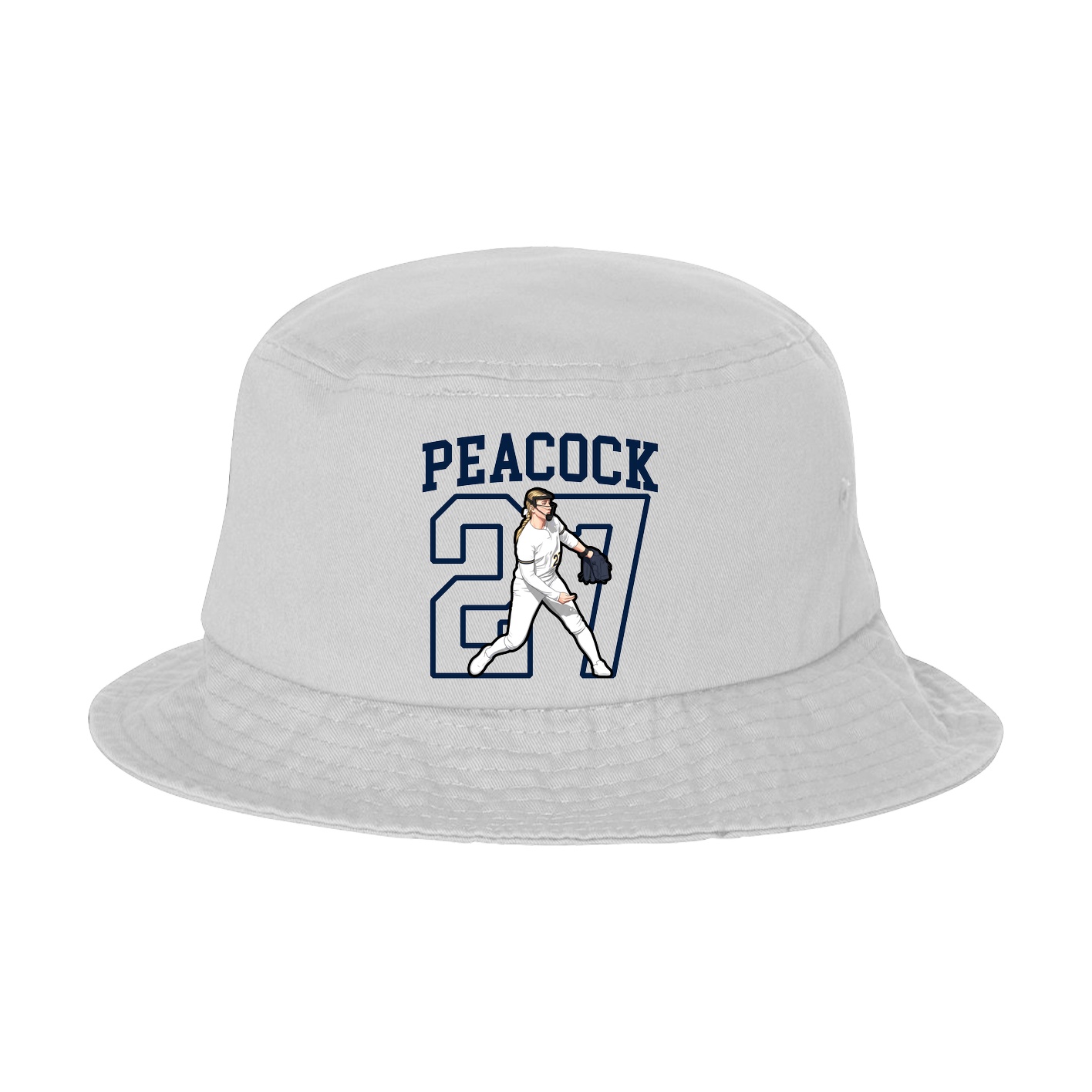 Bucket Cap — Shirsey in White