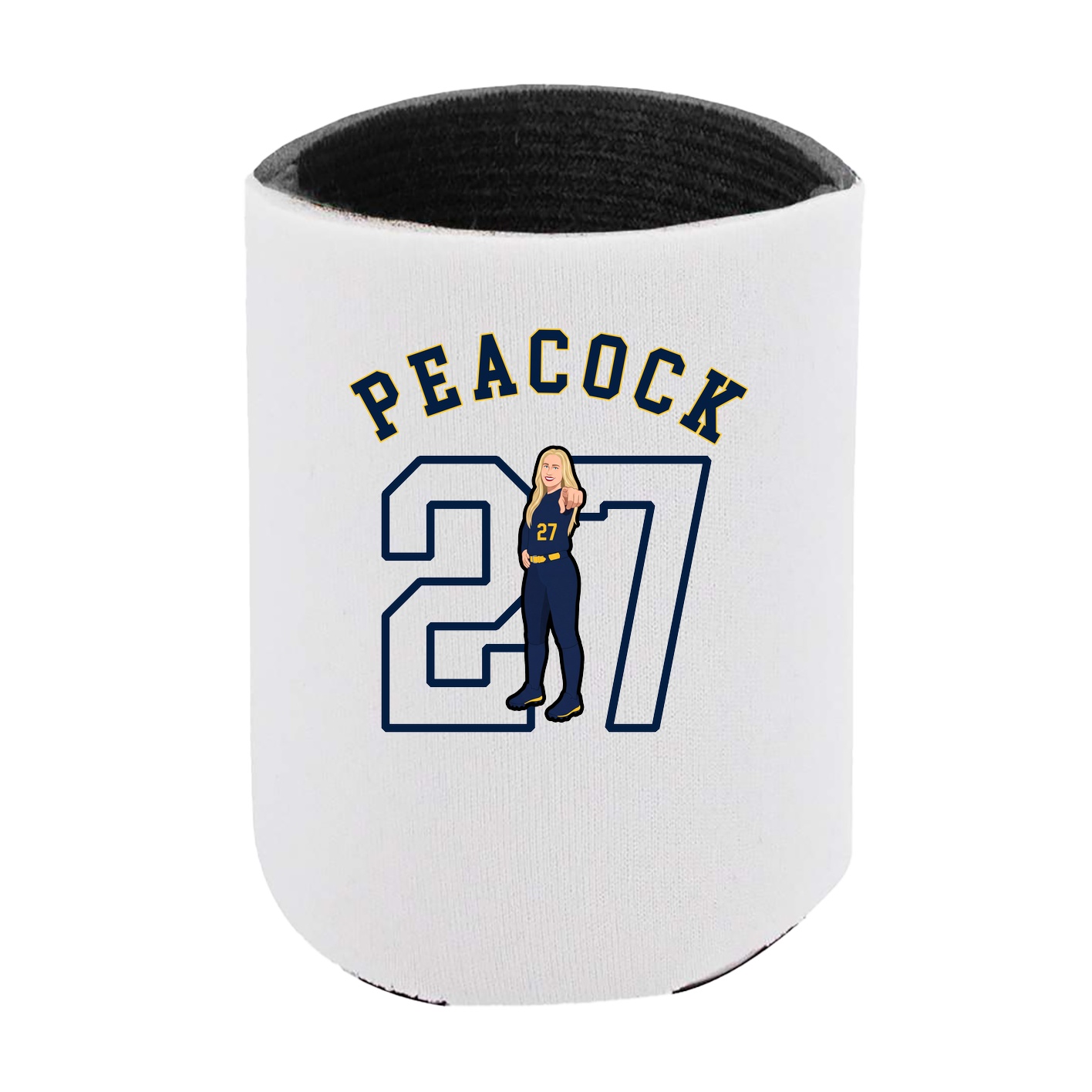 Can Holder — Shirsey Arch in White