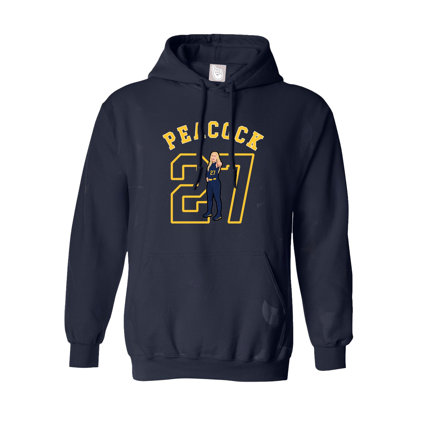 Hoodie — Shirsey Arch in Navy