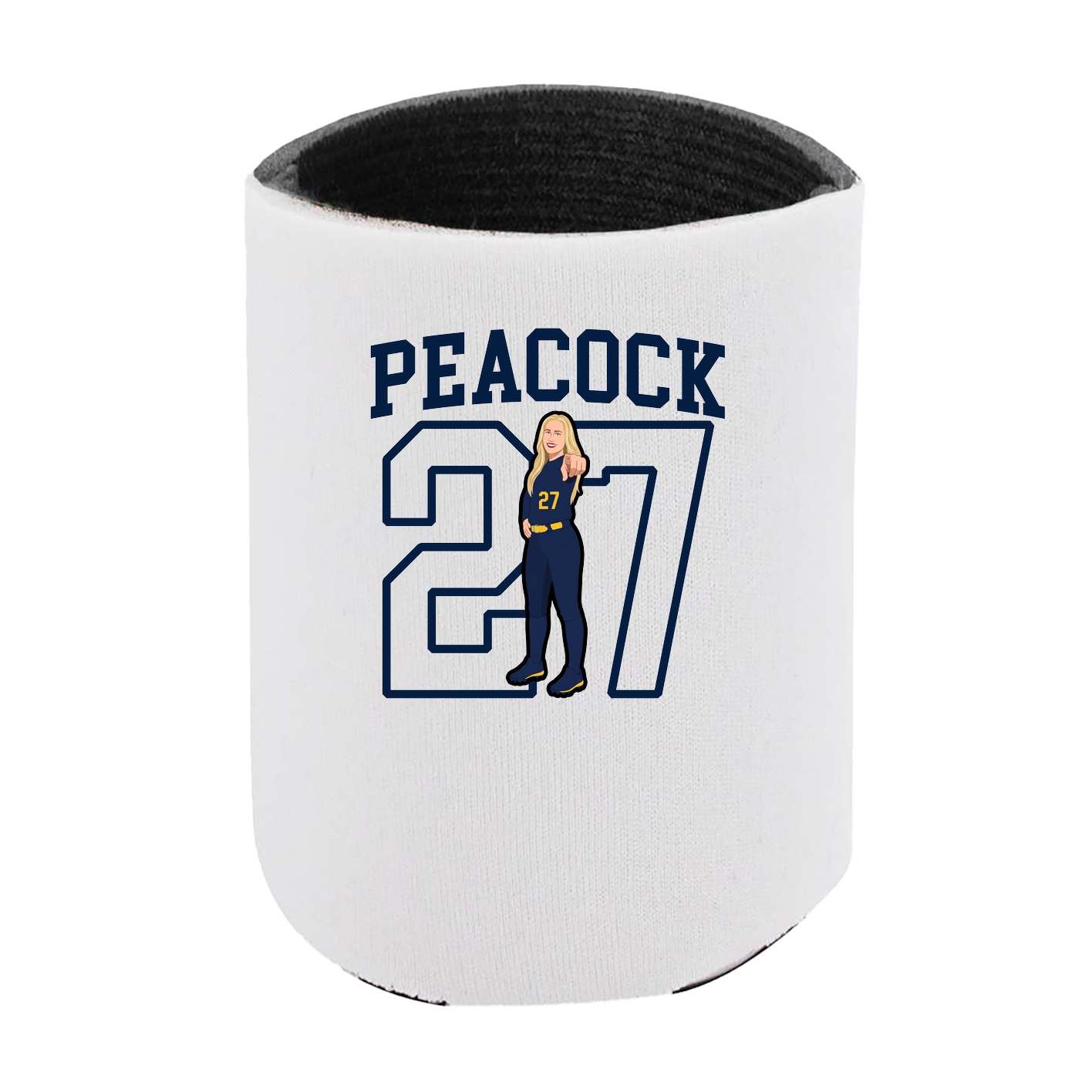Can Holder — Shirsey in White