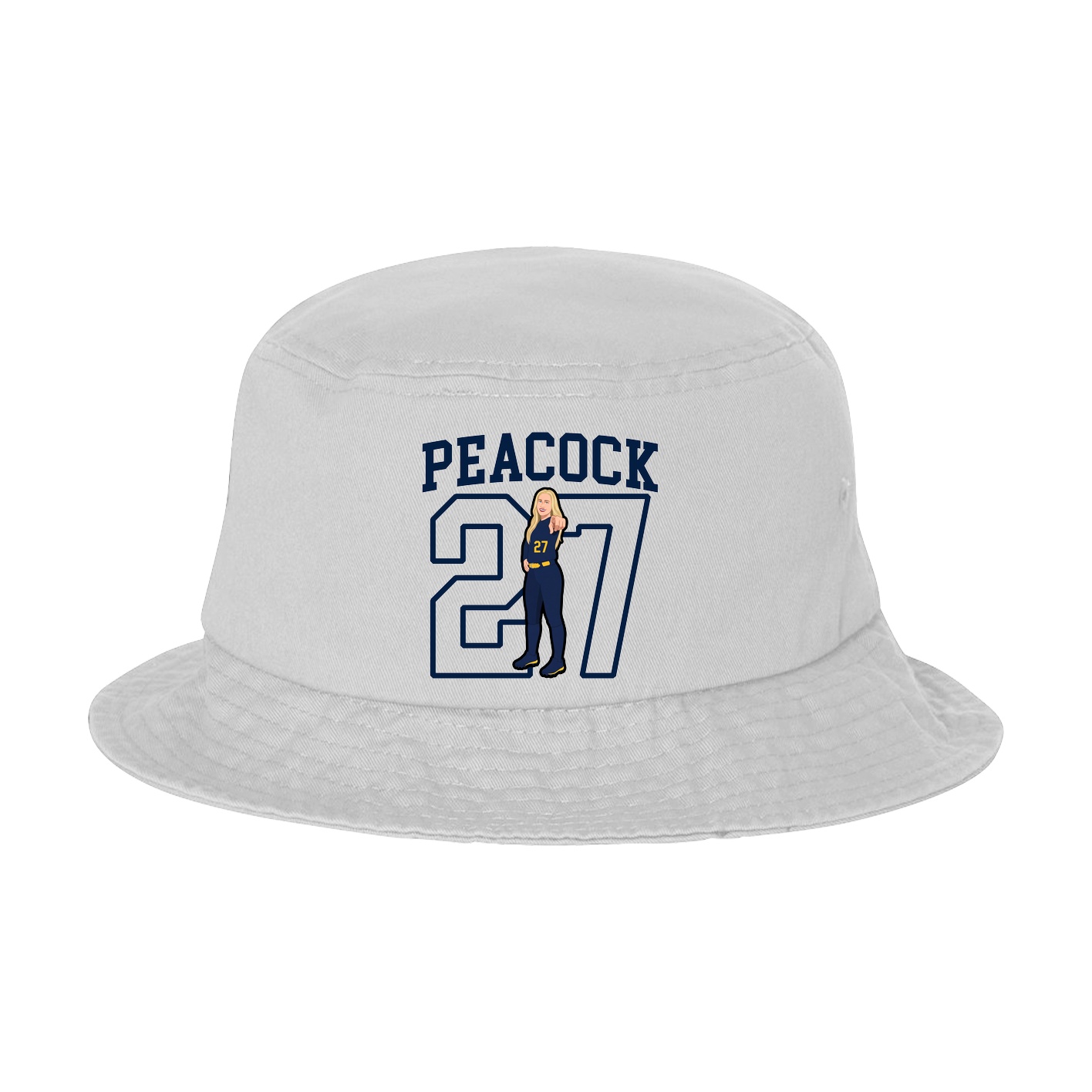Bucket Cap — Shirsey in White
