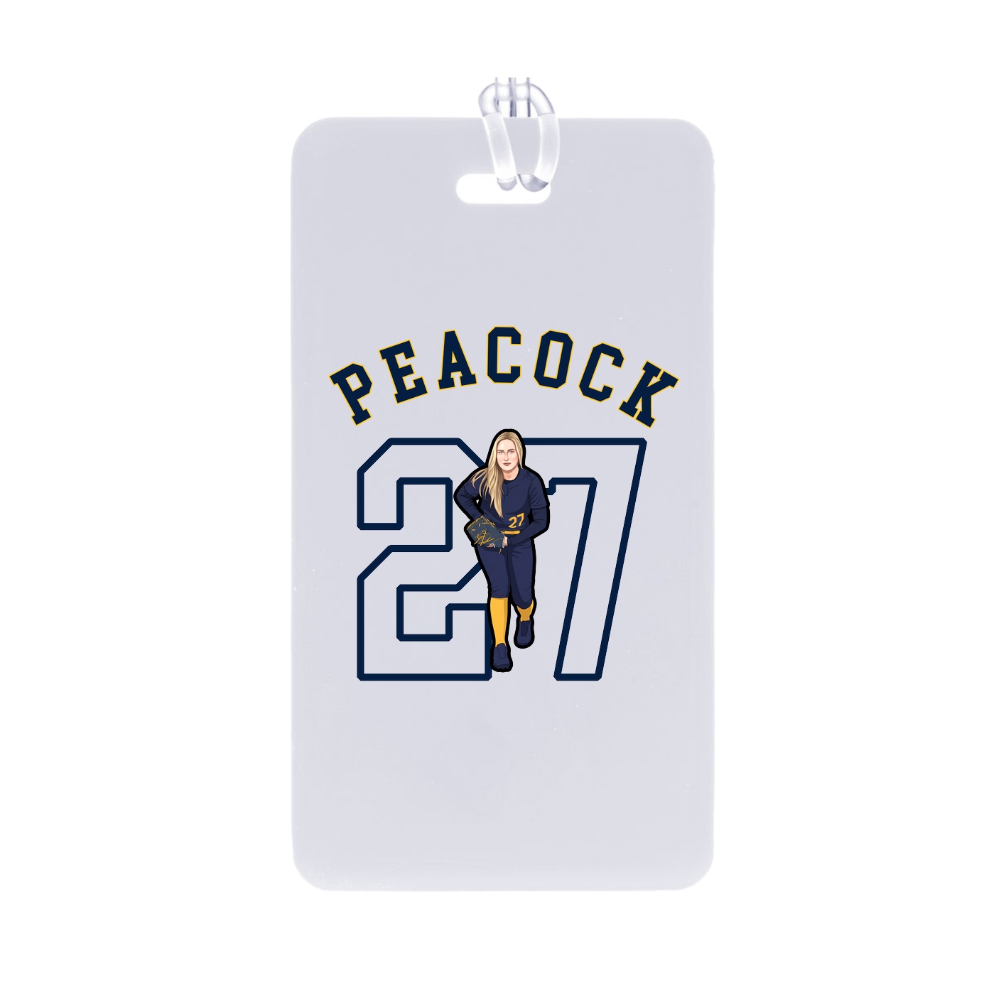 Bag Tag — Shirsey Arch in Classic