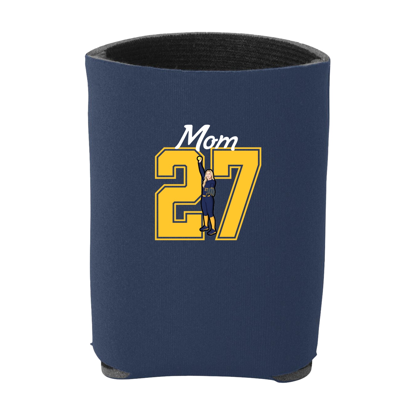 Can Holder — Mothers Day Shirsey in Navy