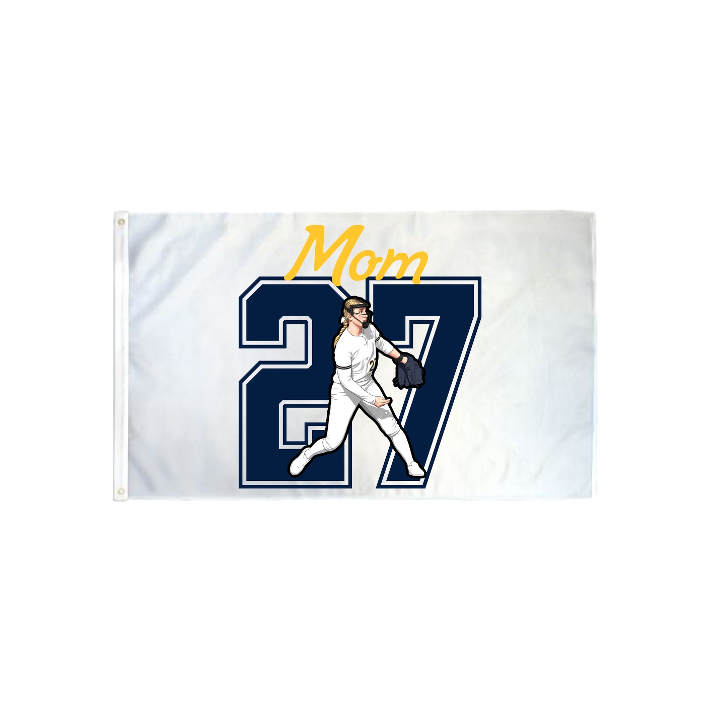 3x5 Flag — Mothers Day Shirsey in Classic